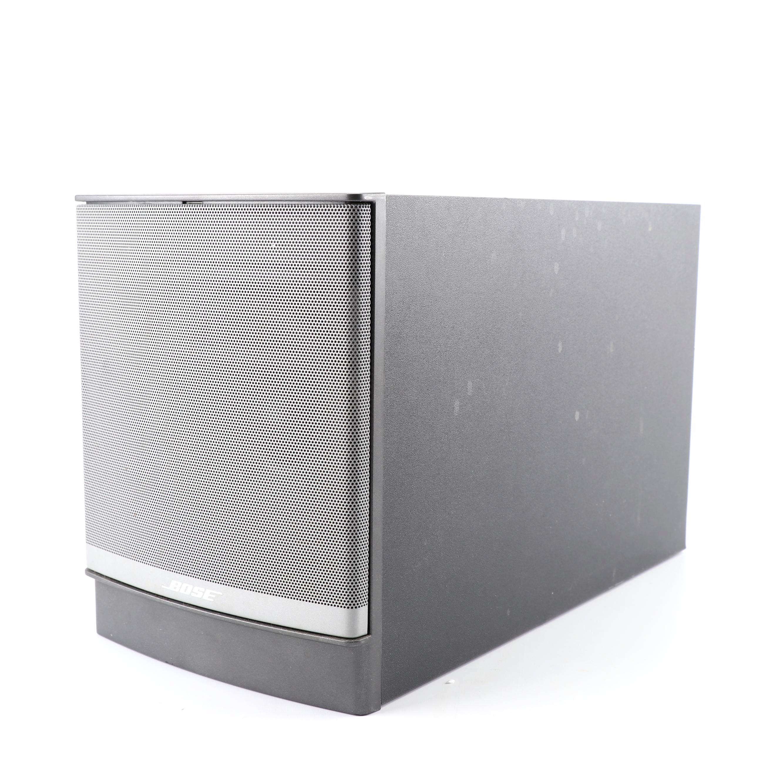 Bose Companion 3 Series II Multimedia Speaker System