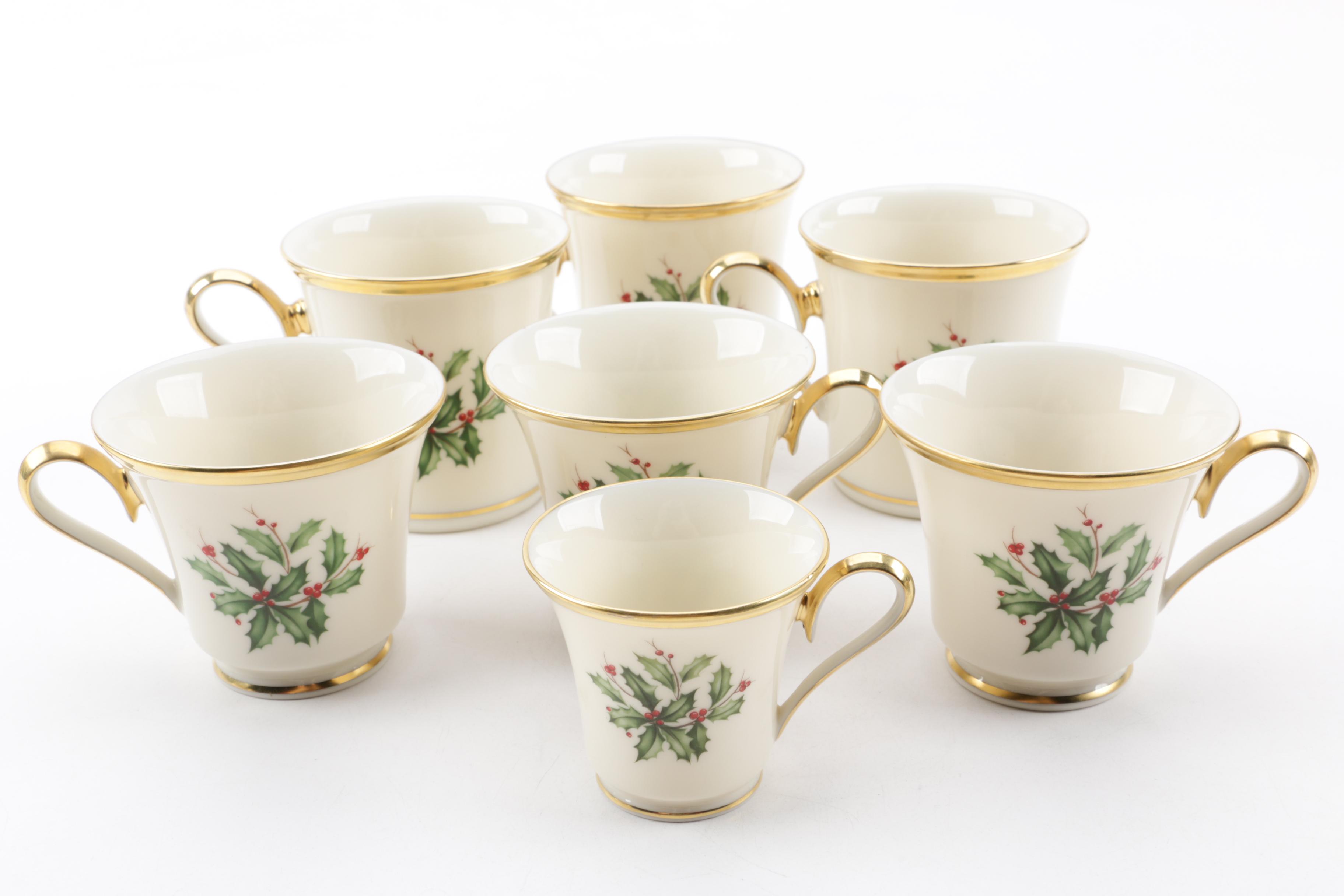 Lenox "Holiday" Bone China Dinnerware