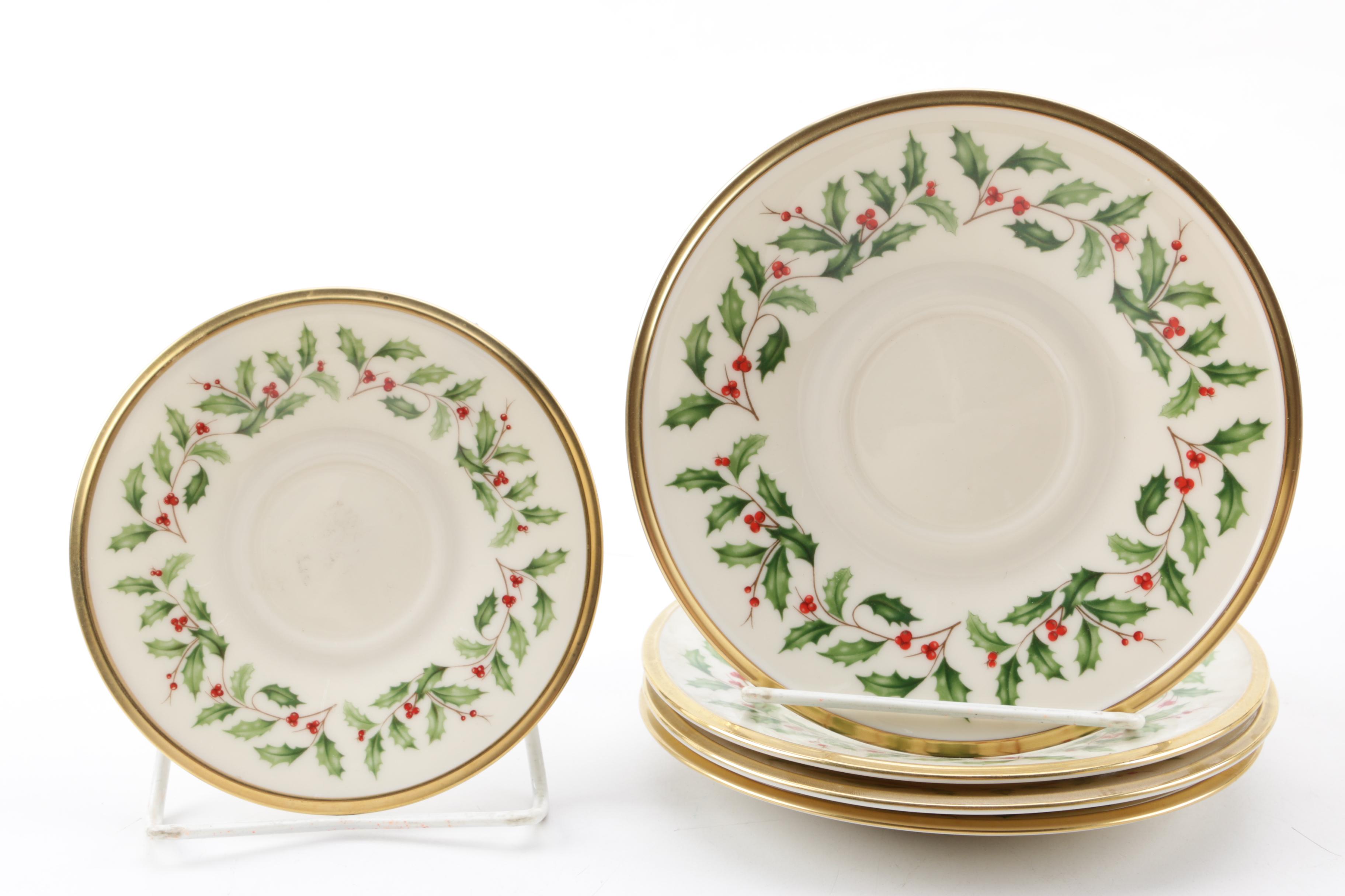 Lenox "Holiday" Bone China Dinnerware