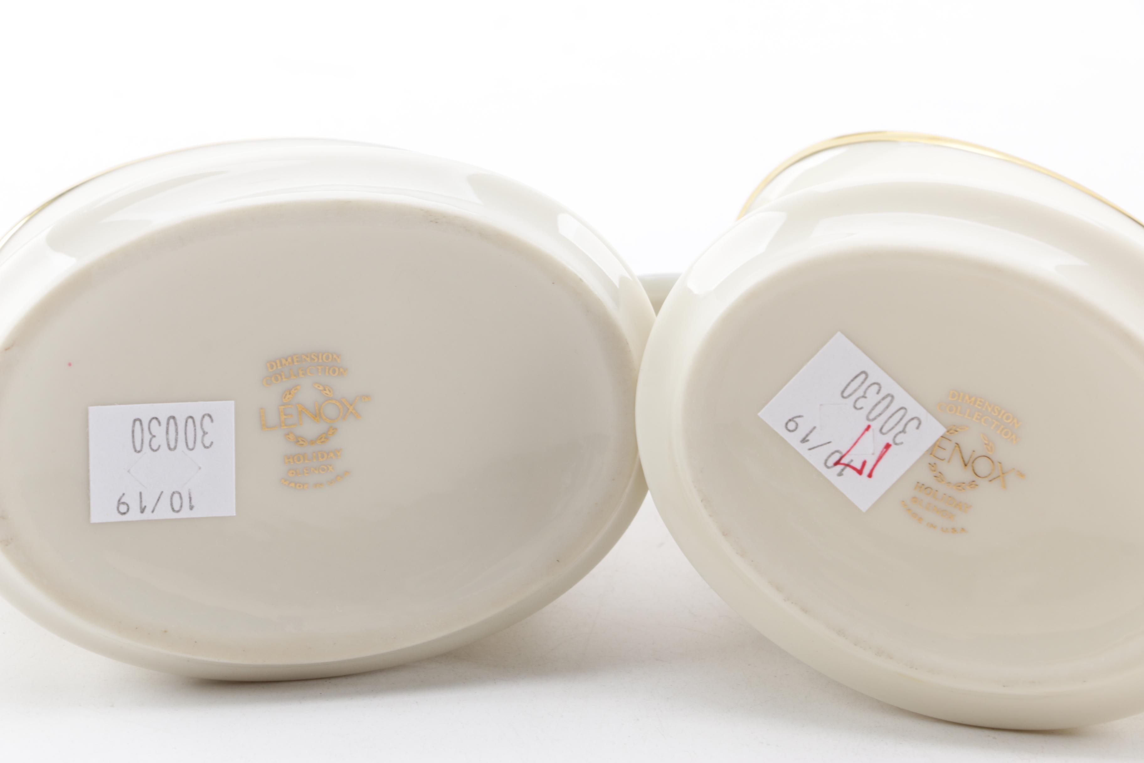 Lenox "Holiday" Bone China Dinnerware