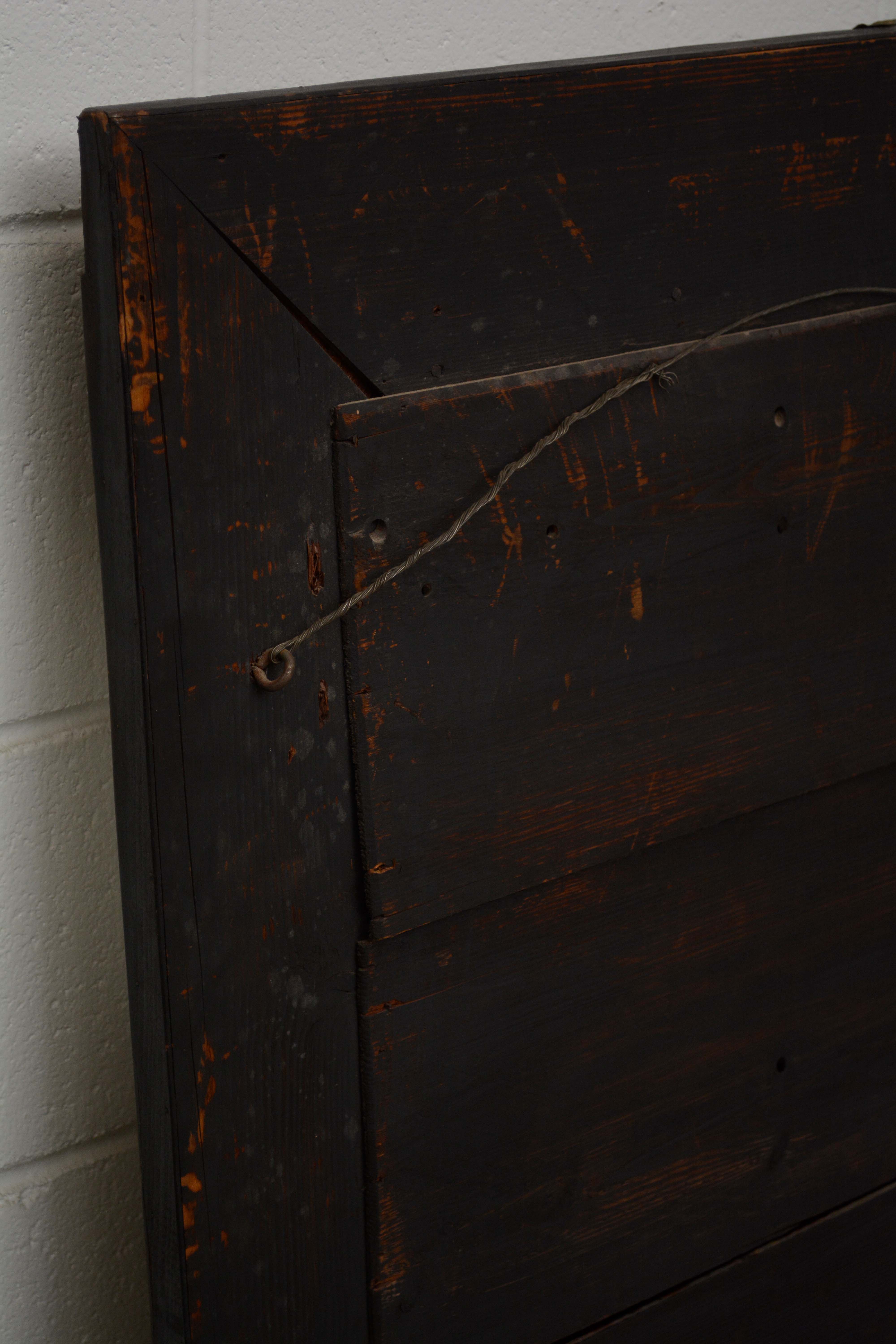 Dutch Baroque Brass Repoussé Wall Mirror