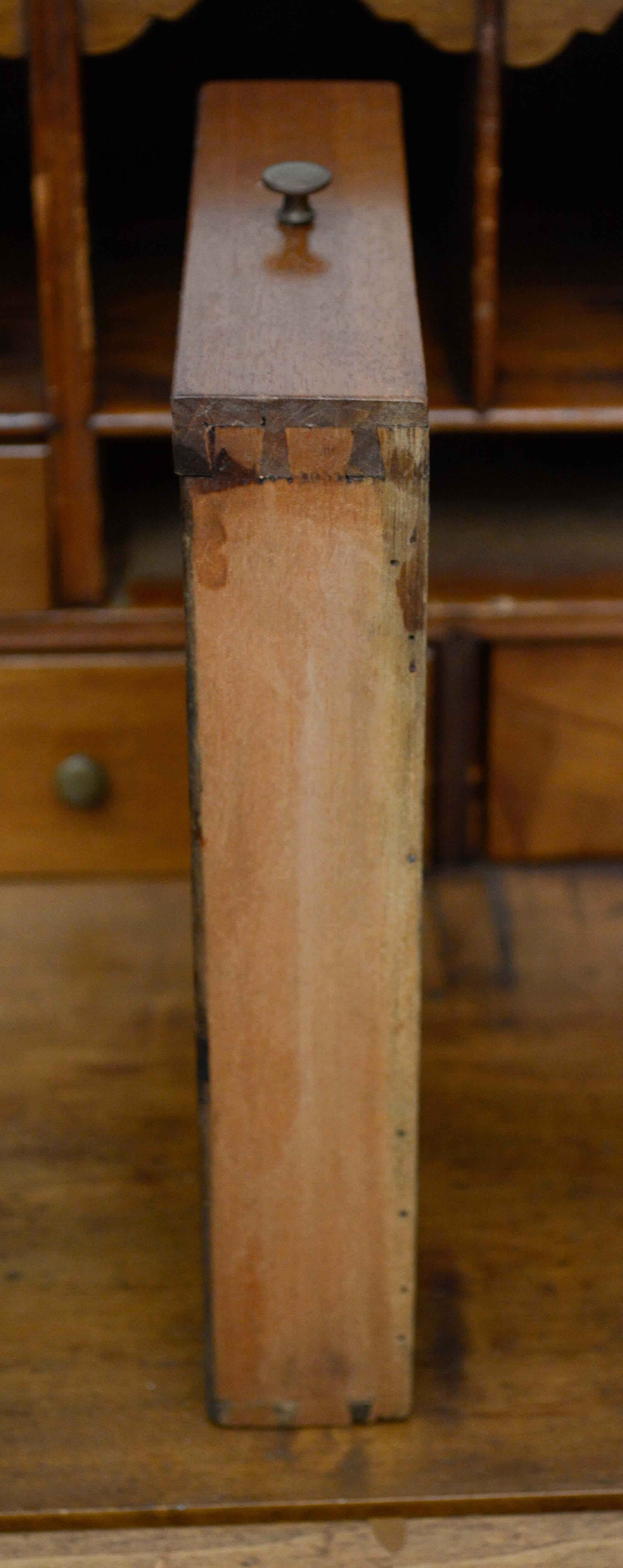 Federal Slant-Front Desk, Late 18th/Early 19th Century