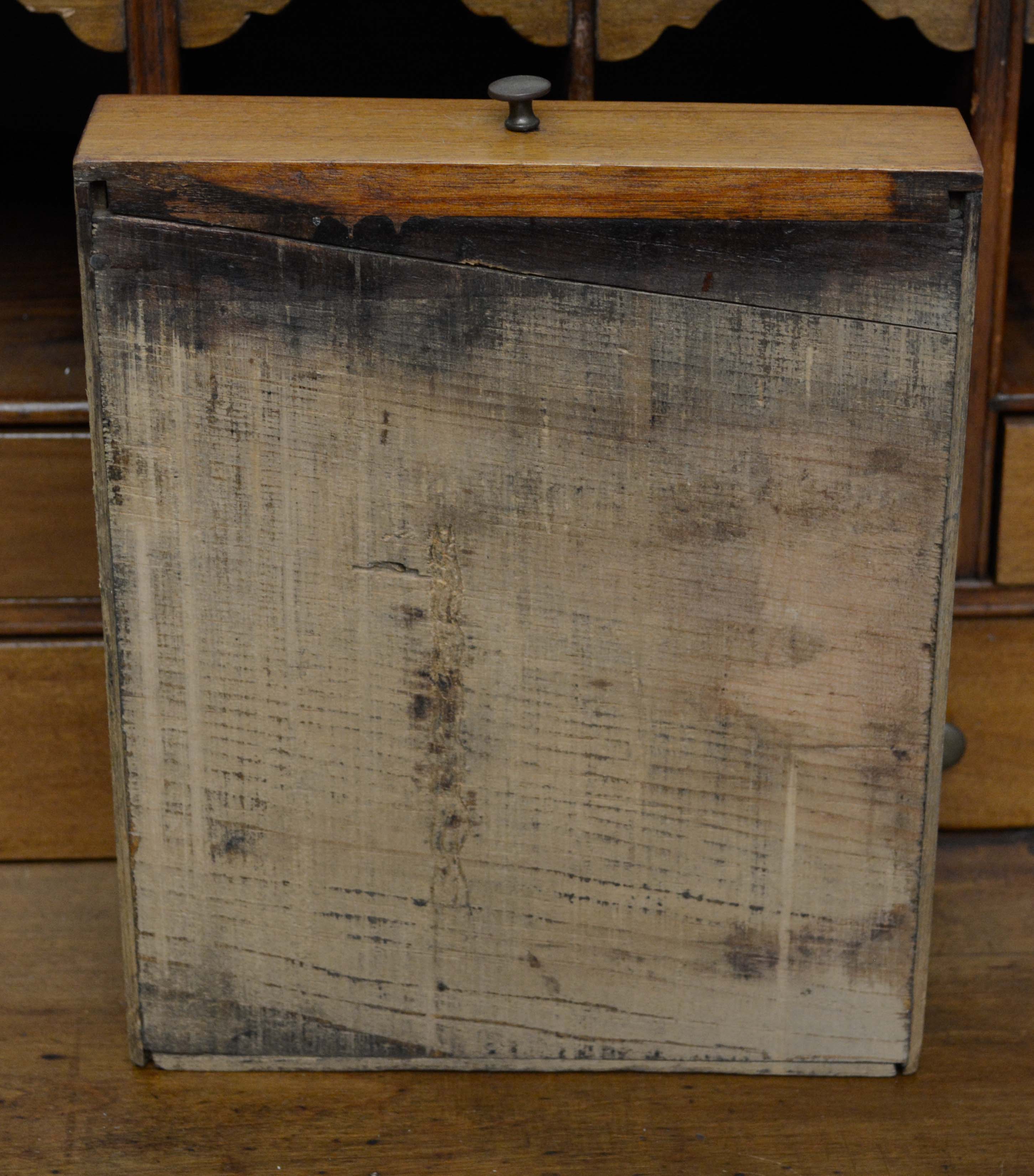 Federal Slant-Front Desk, Late 18th/Early 19th Century