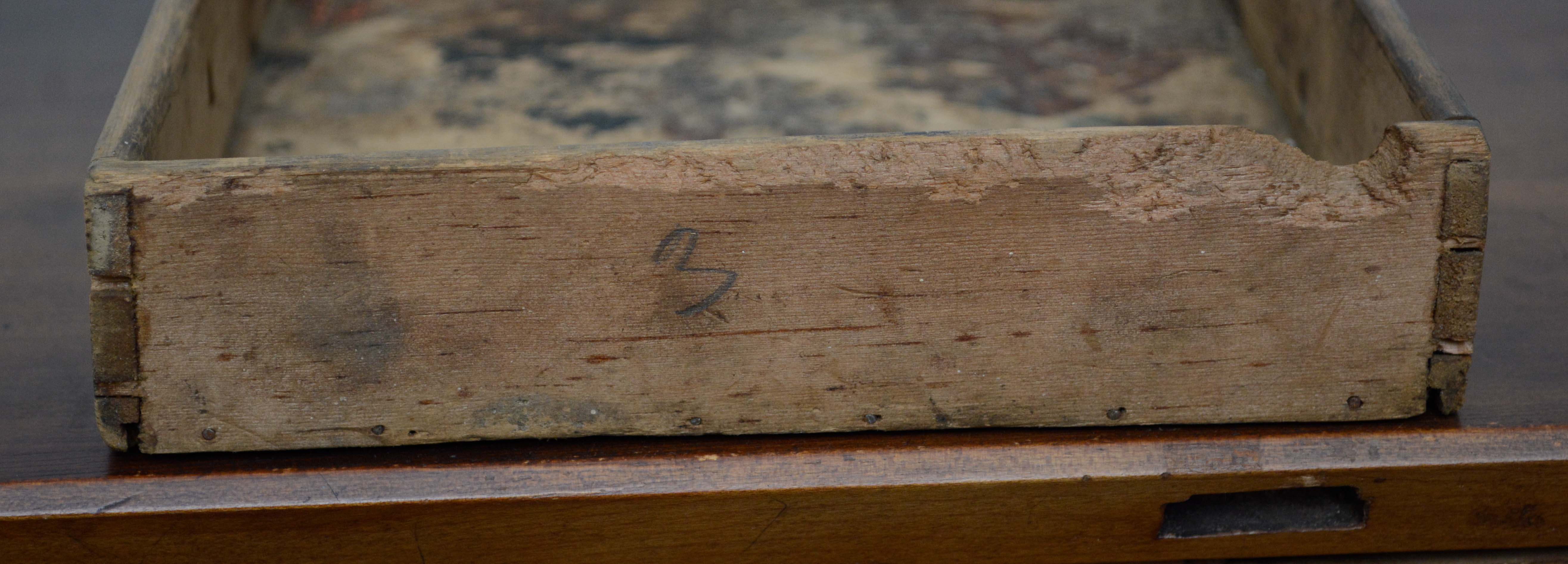 Federal Slant-Front Desk, Late 18th/Early 19th Century