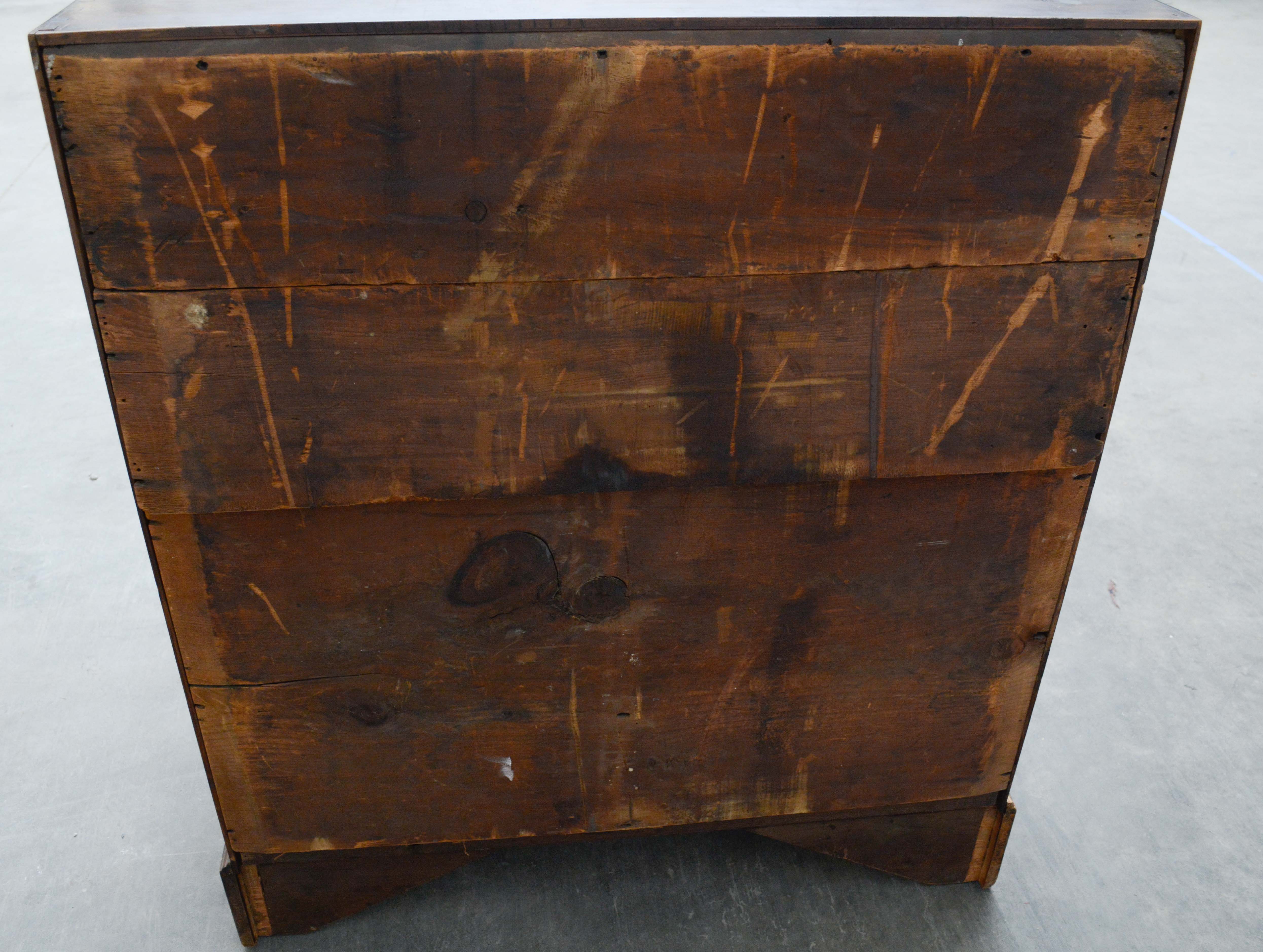 Federal Slant-Front Desk, Late 18th/Early 19th Century