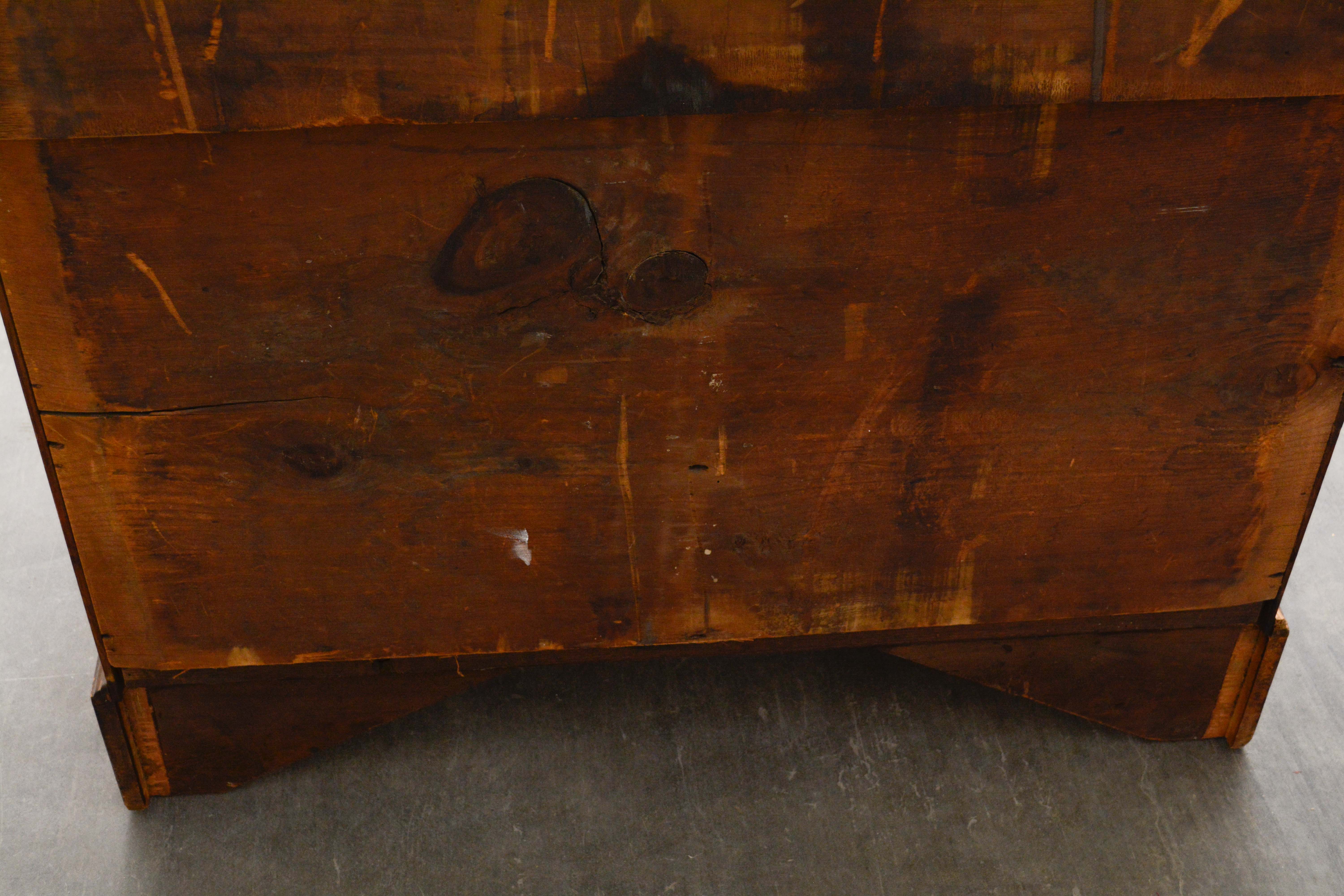 Federal Slant-Front Desk, Late 18th/Early 19th Century