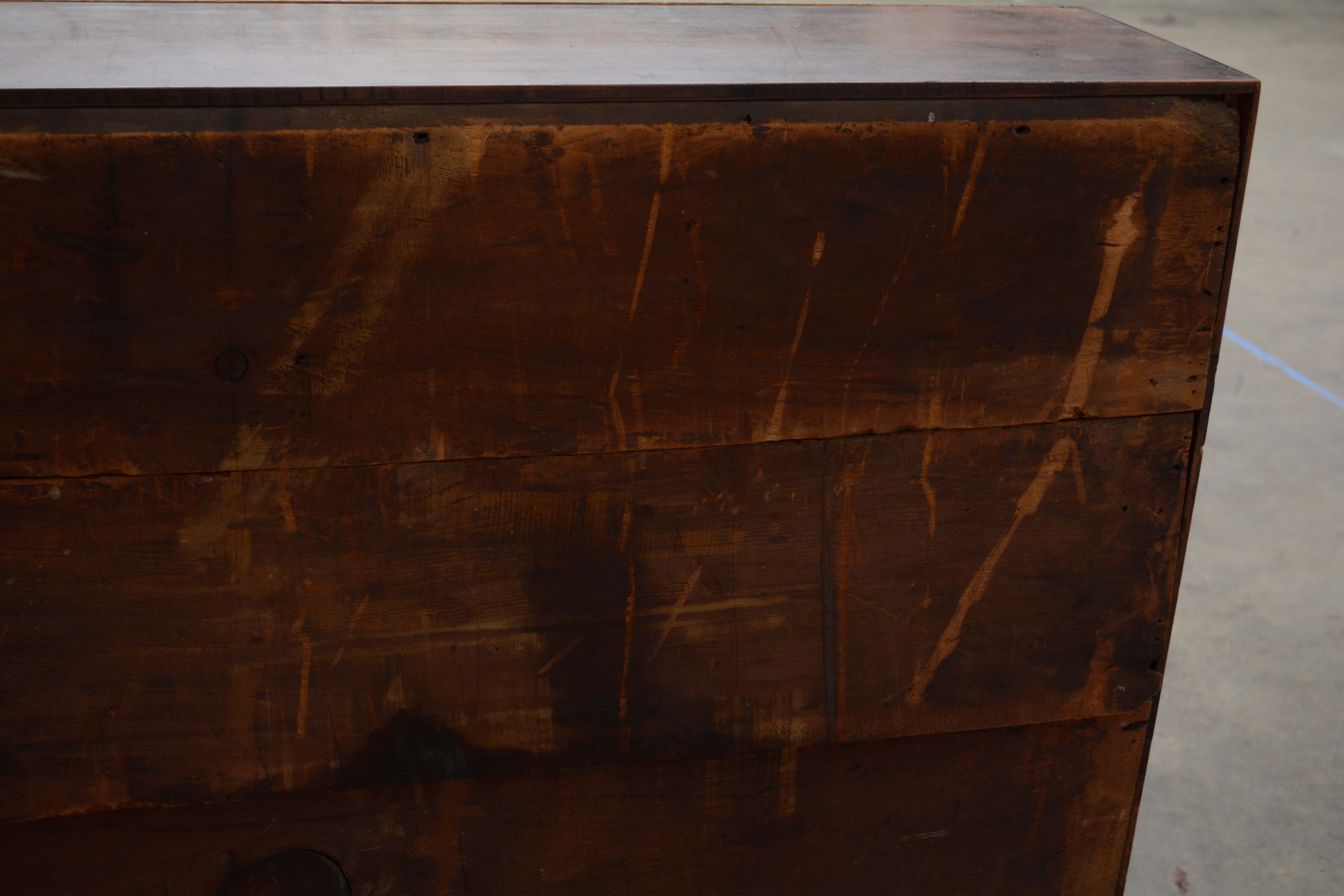 Federal Slant-Front Desk, Late 18th/Early 19th Century