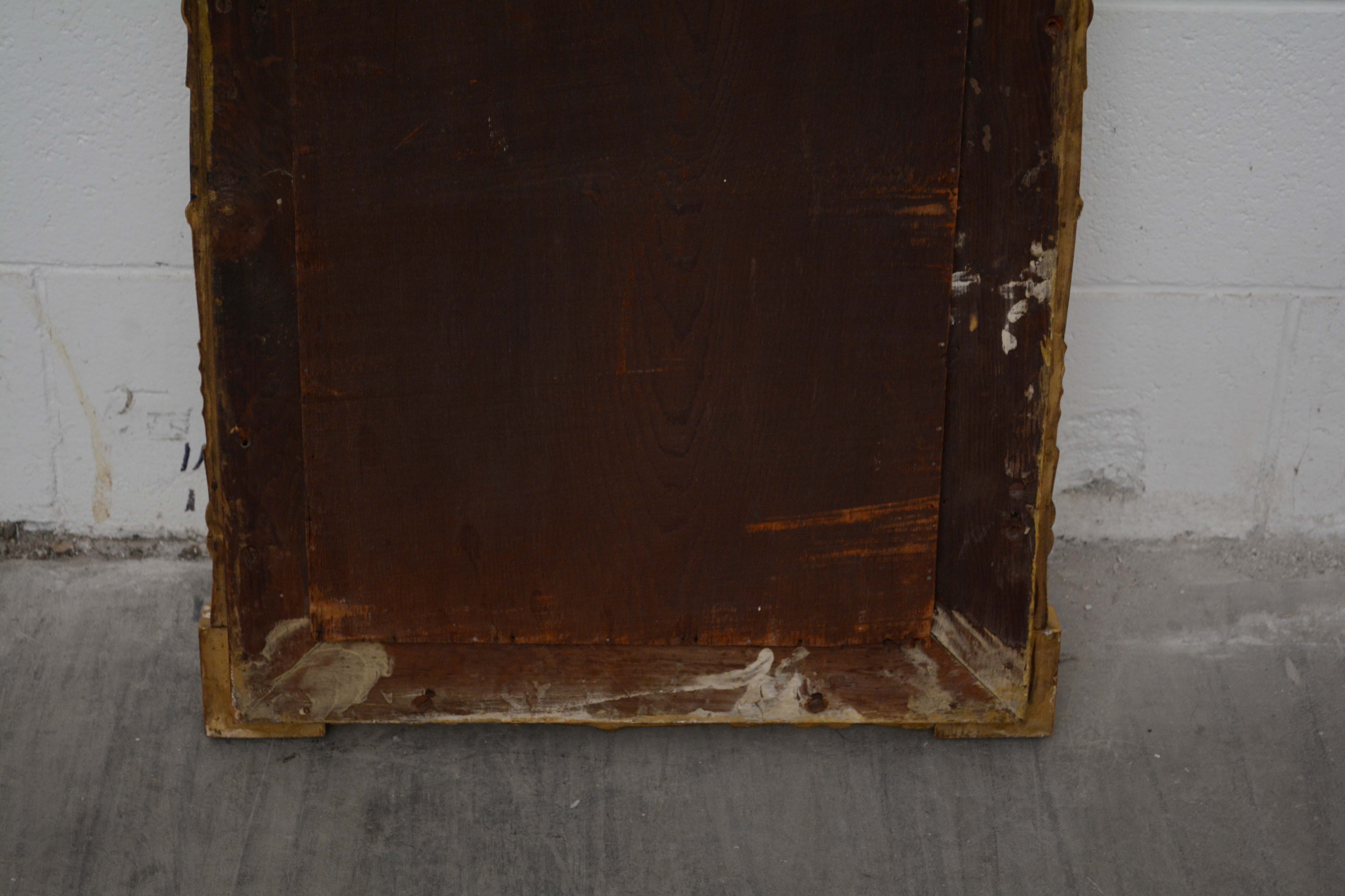 Classical Giltwood Split-Baluster Mirror, Circa 1830