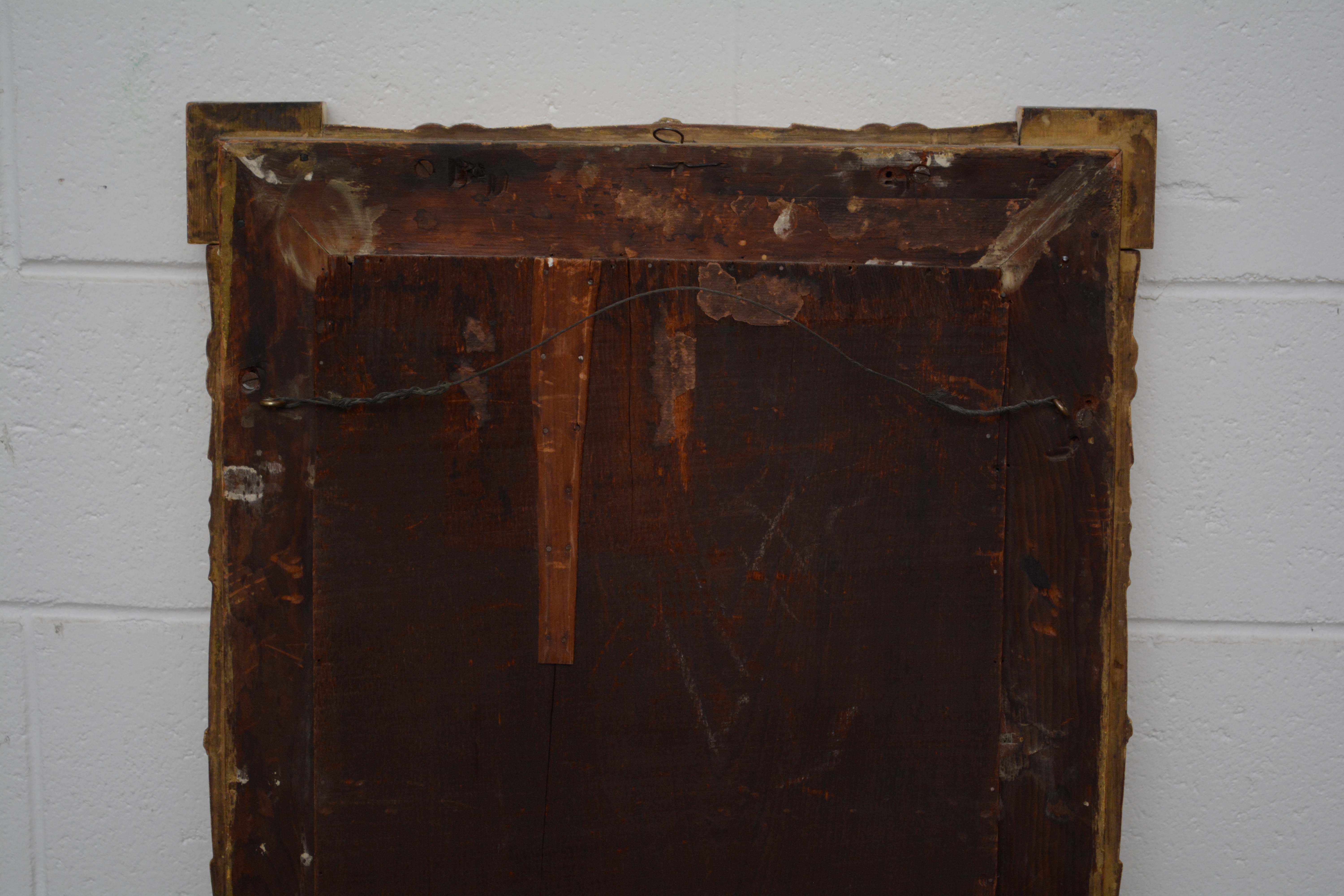 Classical Giltwood Split-Baluster Mirror, Circa 1830