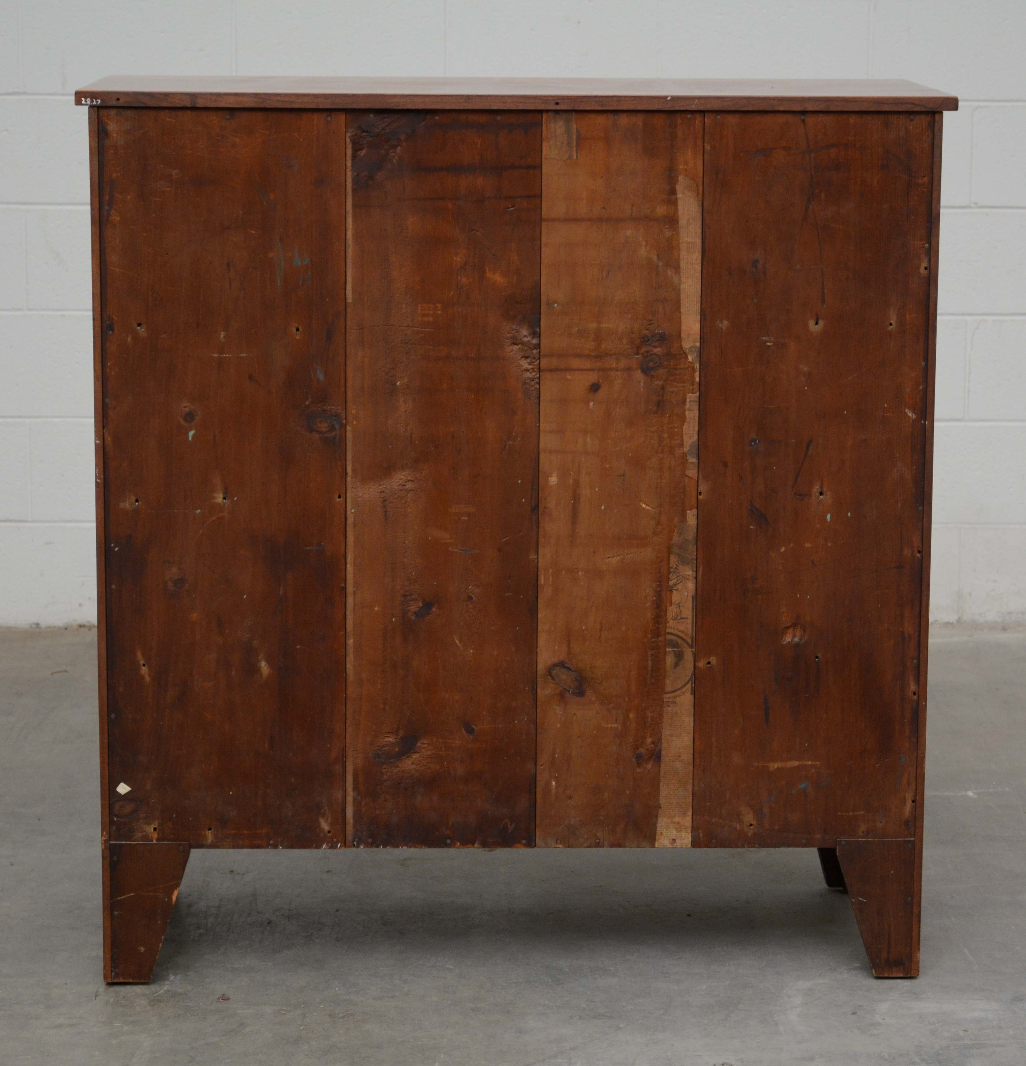 Late Federal Cherrywood Chest of Drawers, Second Quarter 19th Century