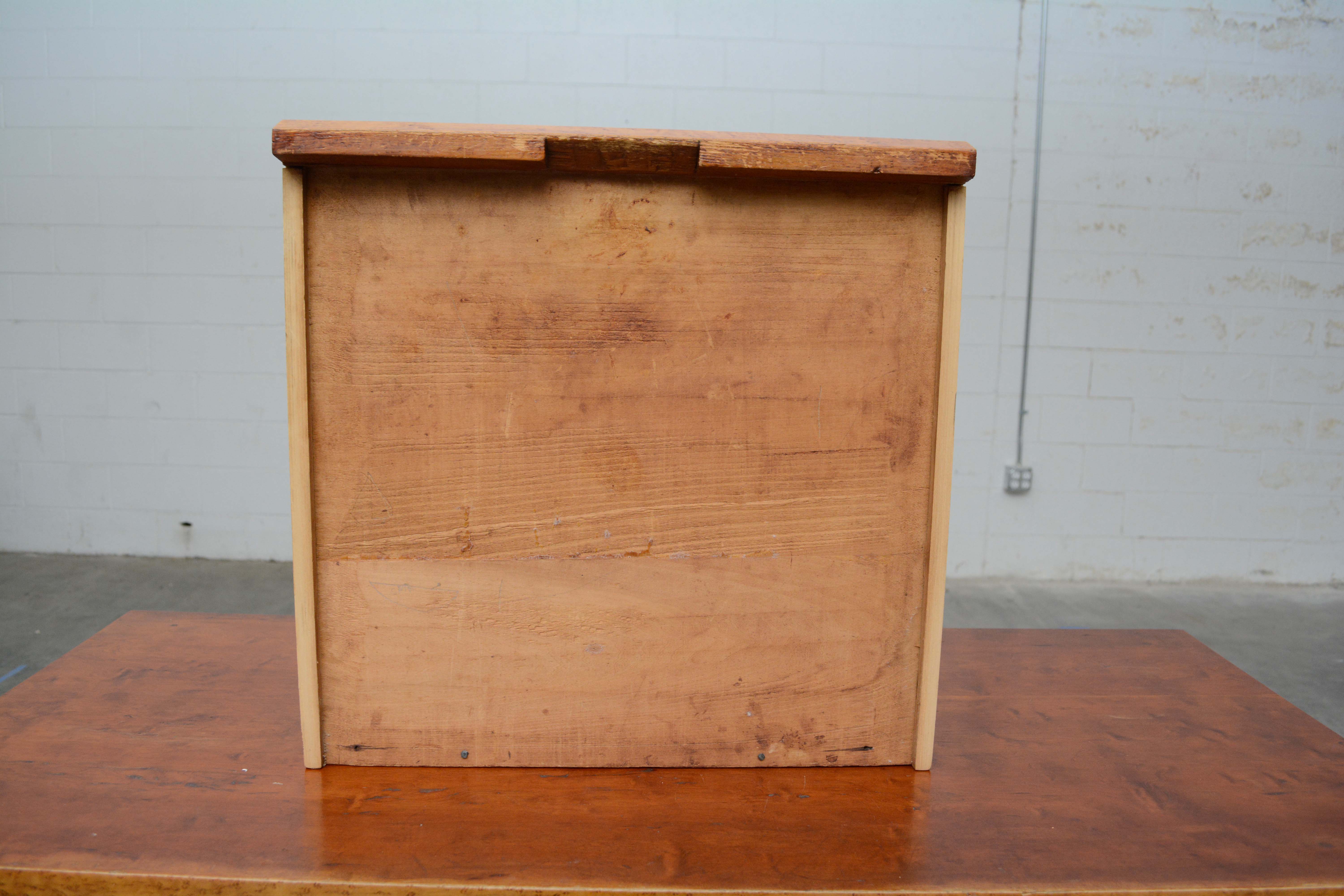 American Empire Bird's-Eye Maple Chest of Drawers, Mid 19th Century