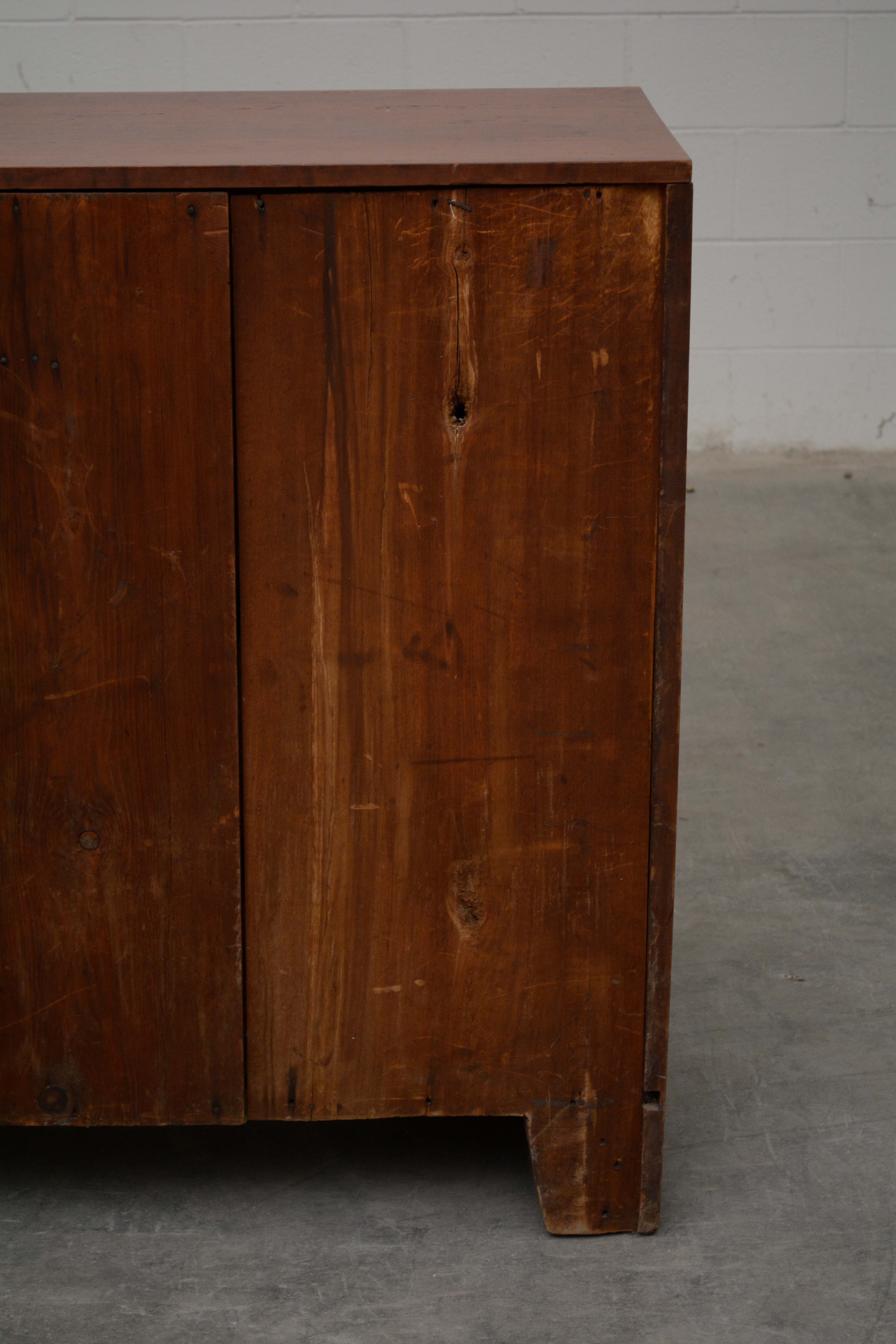 American Empire Bird's-Eye Maple Chest of Drawers, Mid 19th Century