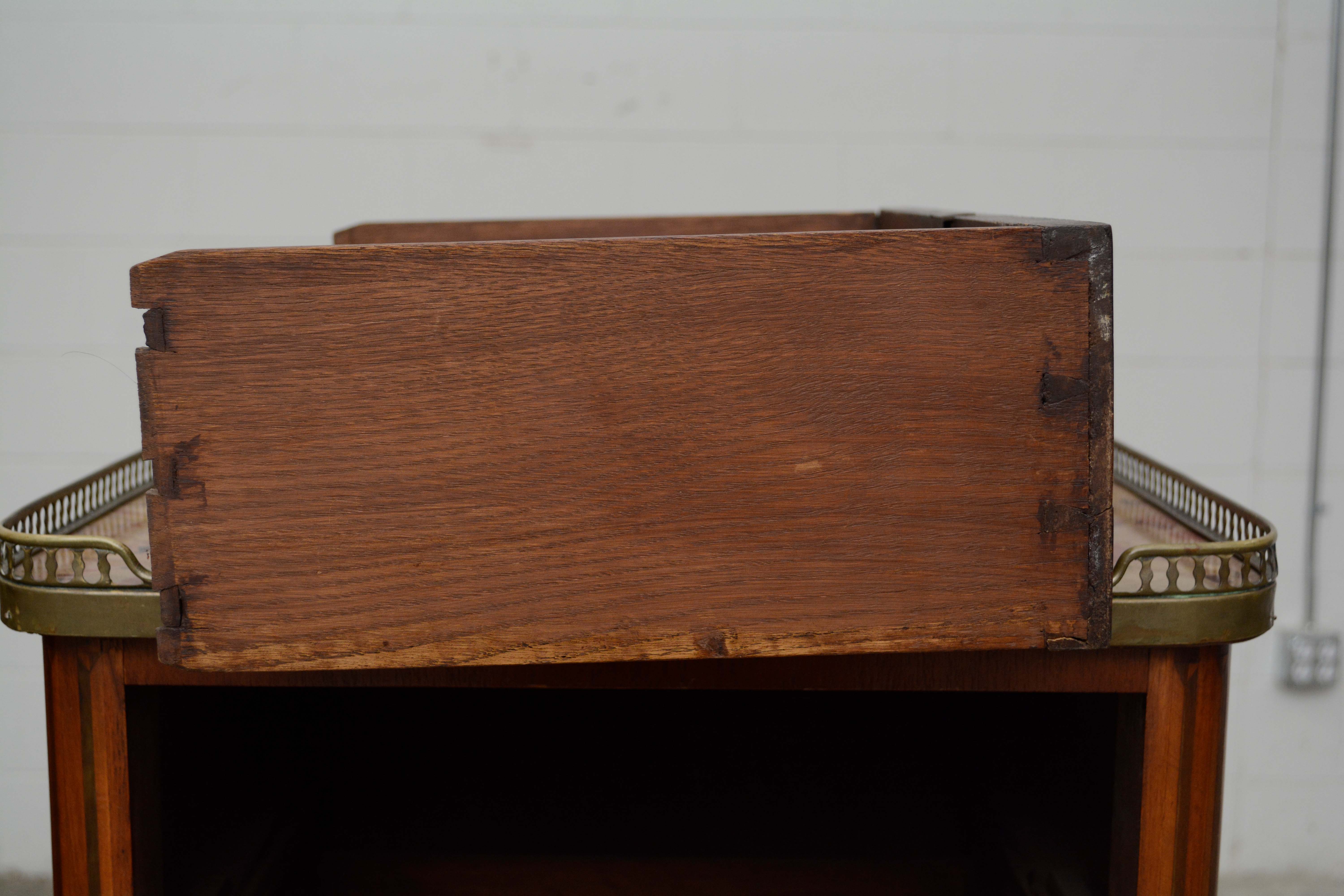 Pair of Kingwood and Mahogany Louis XVI-Style Tall Chests of Drawers, c. 1900