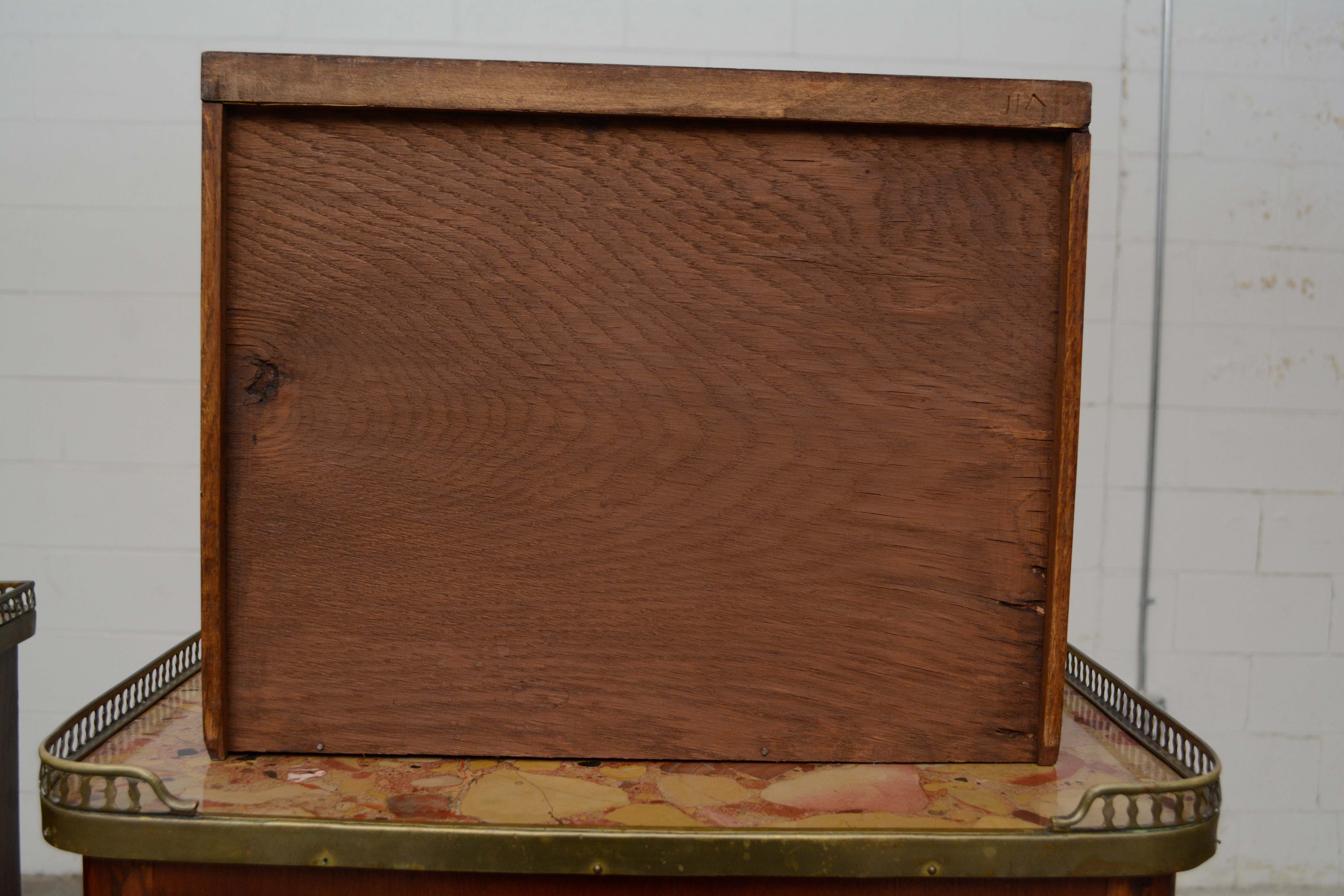 Pair of Kingwood and Mahogany Louis XVI-Style Tall Chests of Drawers, c. 1900