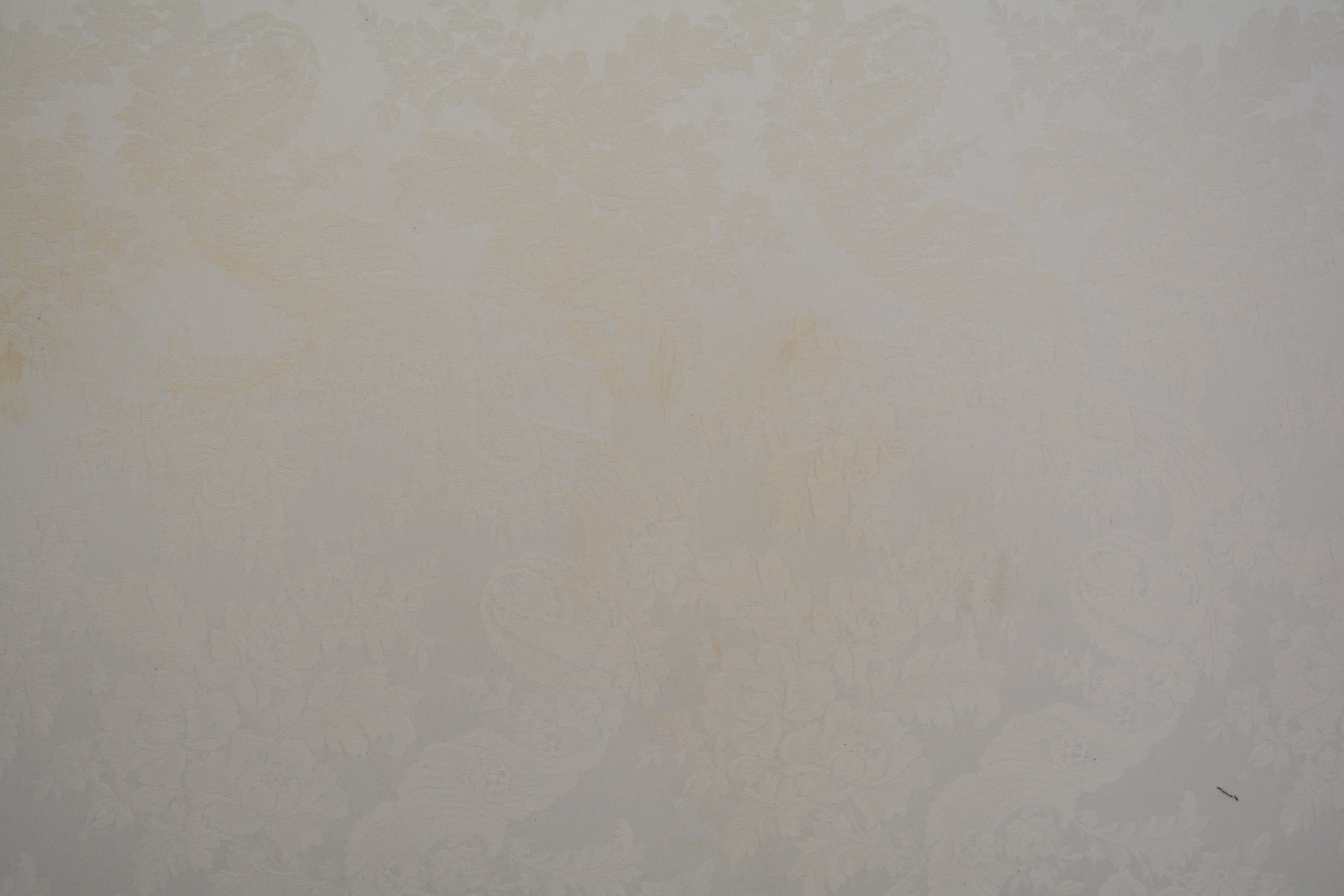 French Provincial Style Painted Wood King Size Bed Frame, Early/Mid-20th Century