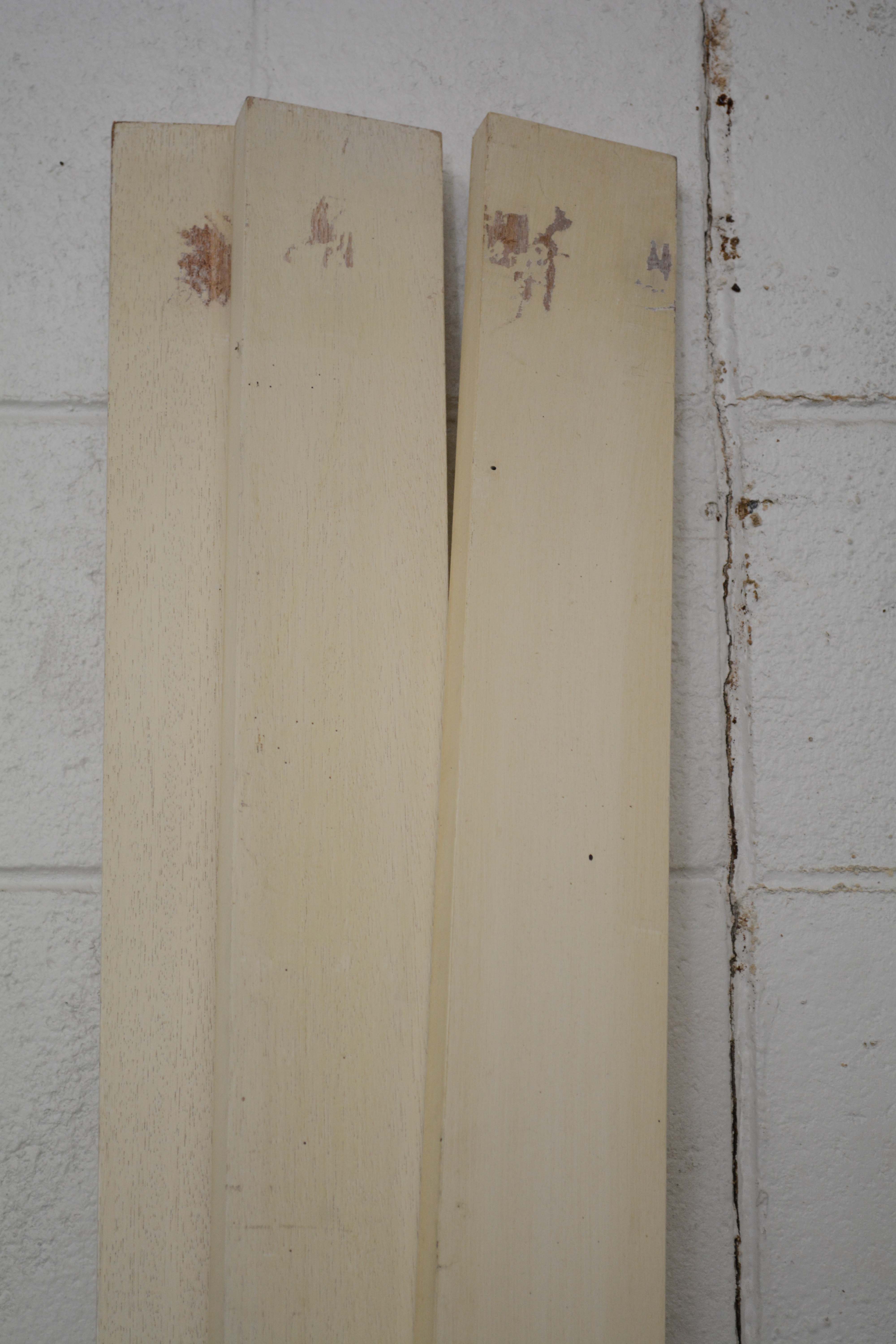 French Provincial Style Painted Wood King Size Bed Frame, Early/Mid-20th Century