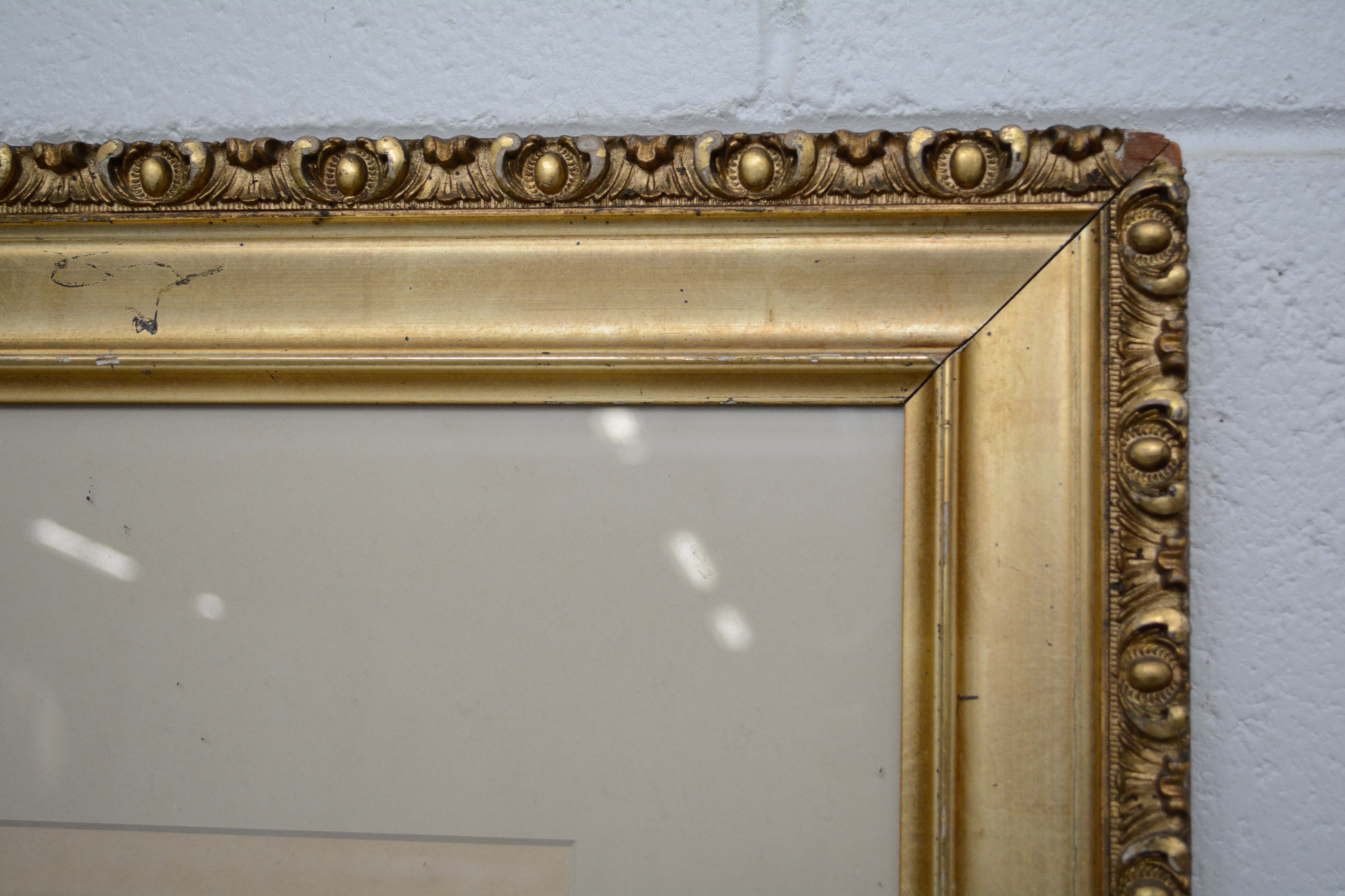 Etching of Docked Boats