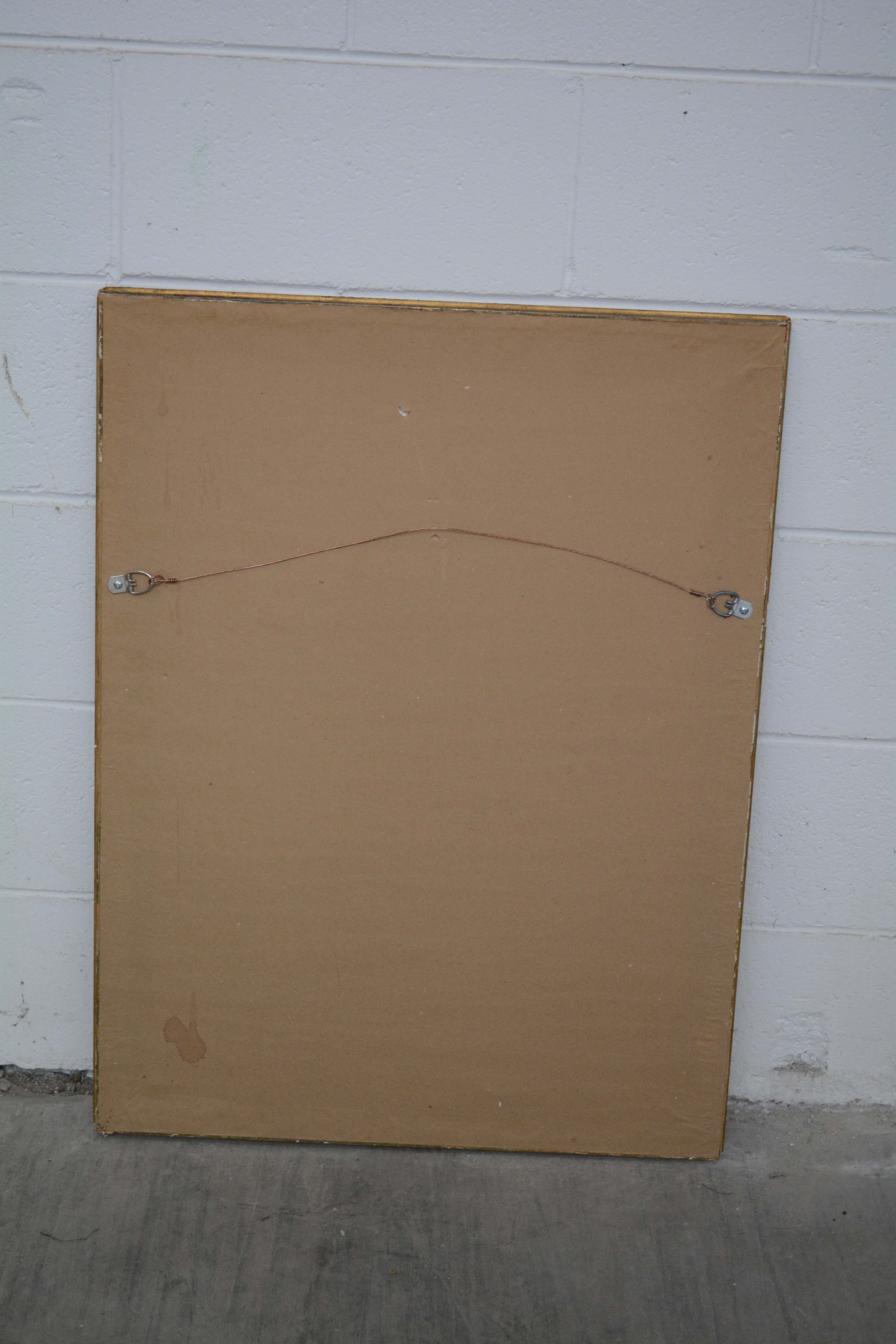 Etching of Docked Boats