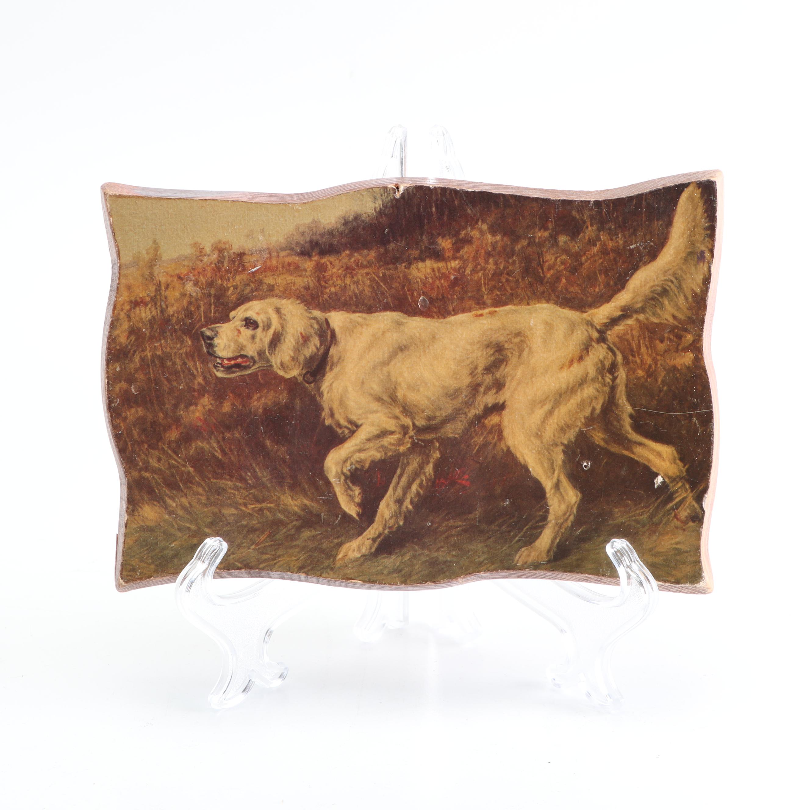 Halycon Days and Assorted Dog Figurines