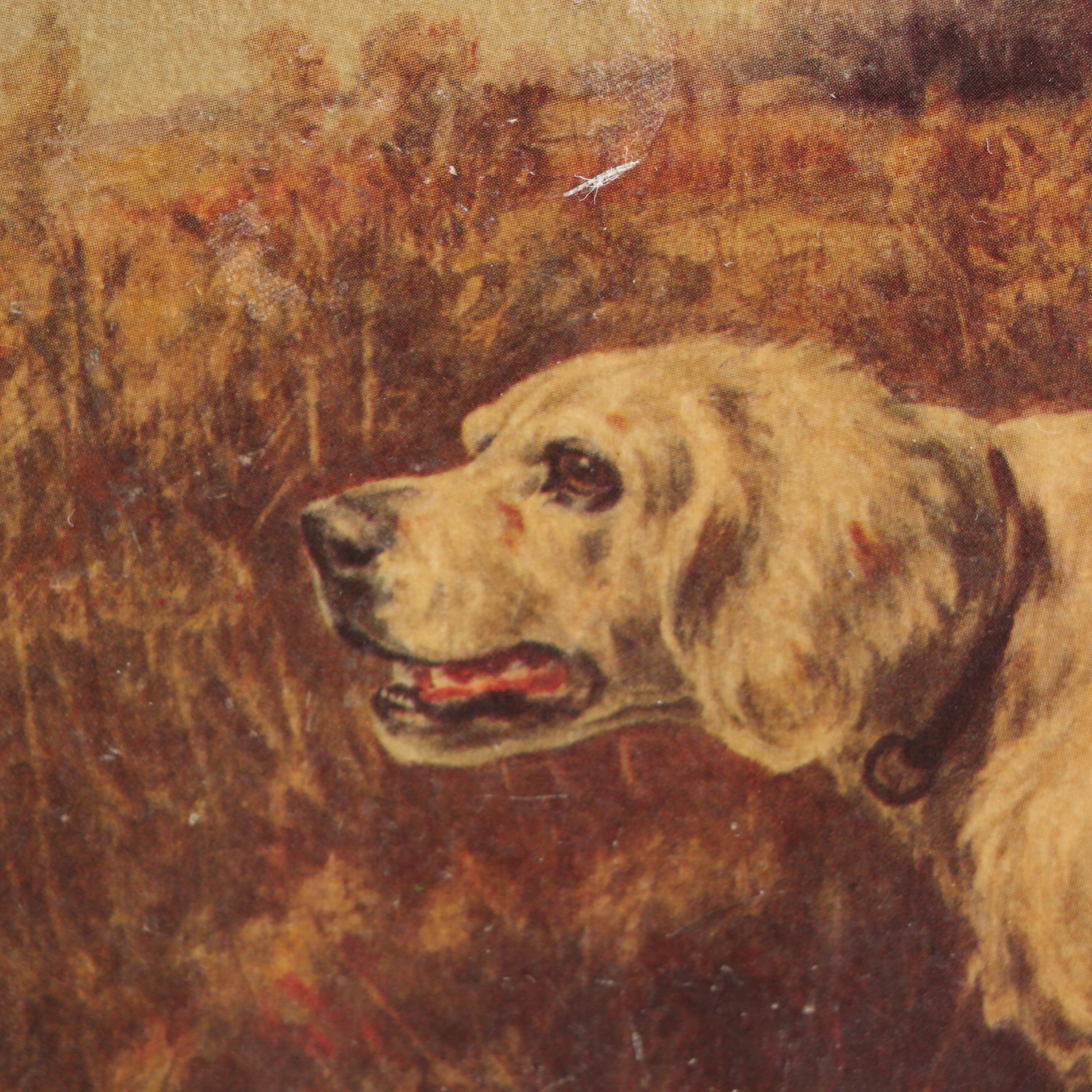 Halycon Days and Assorted Dog Figurines