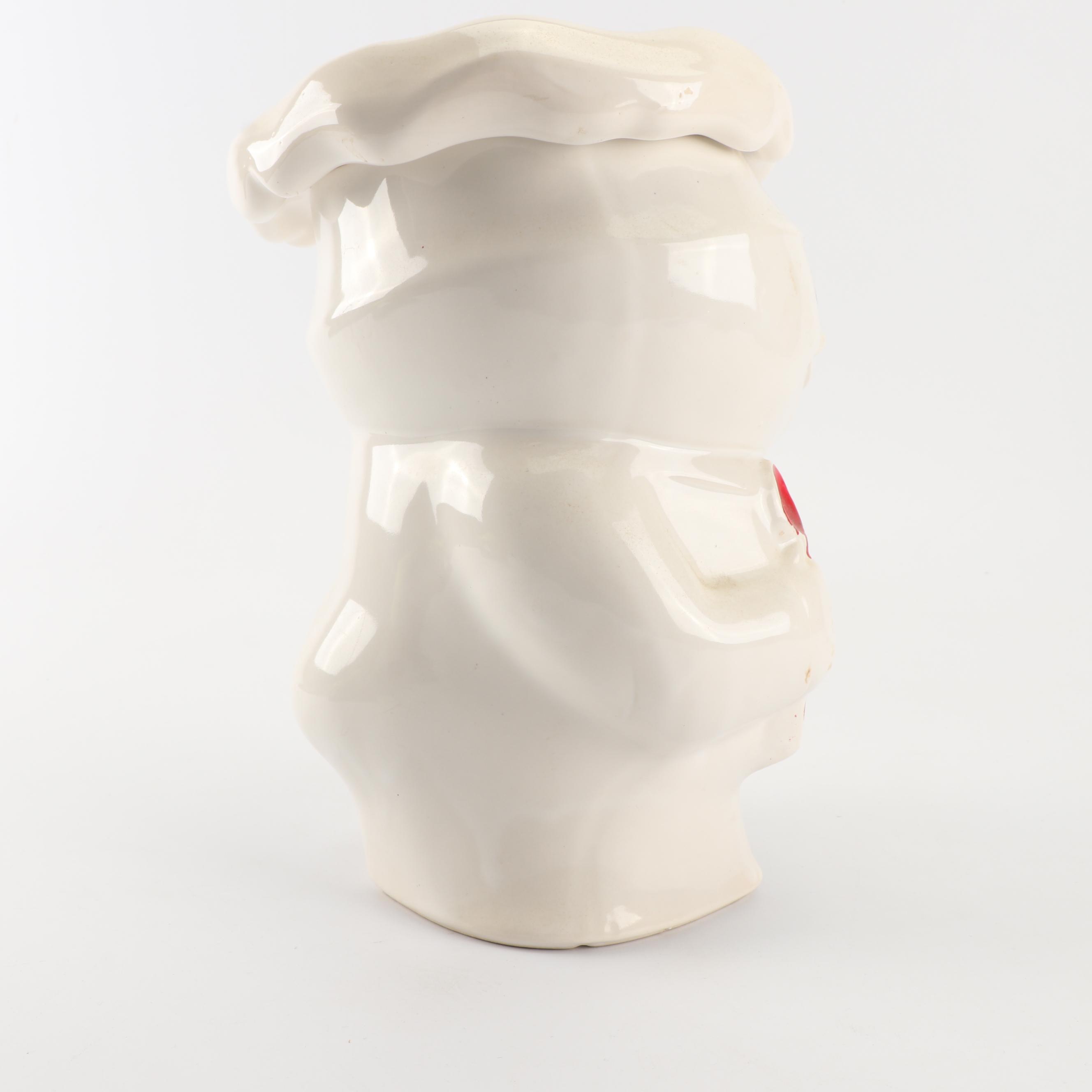 McCoy "Bobby the Baker" Ceramic Cookie Jar, 1970s