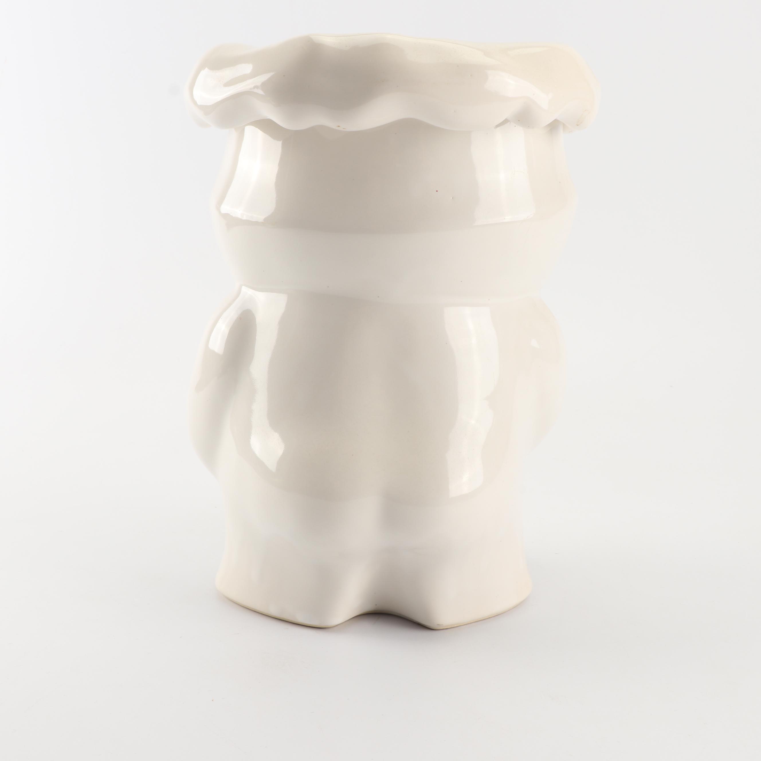 McCoy "Bobby the Baker" Ceramic Cookie Jar, 1970s