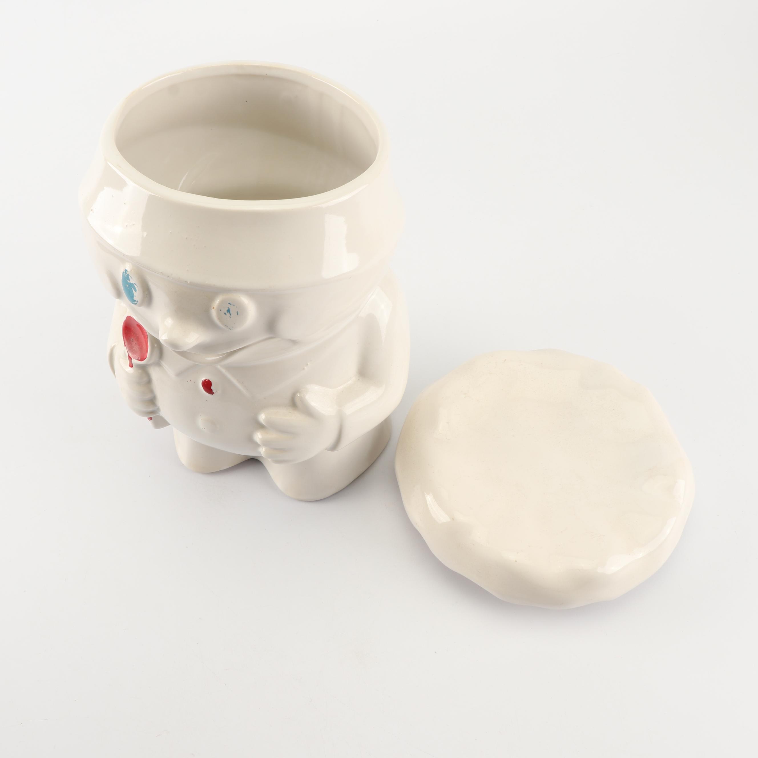 McCoy "Bobby the Baker" Ceramic Cookie Jar, 1970s