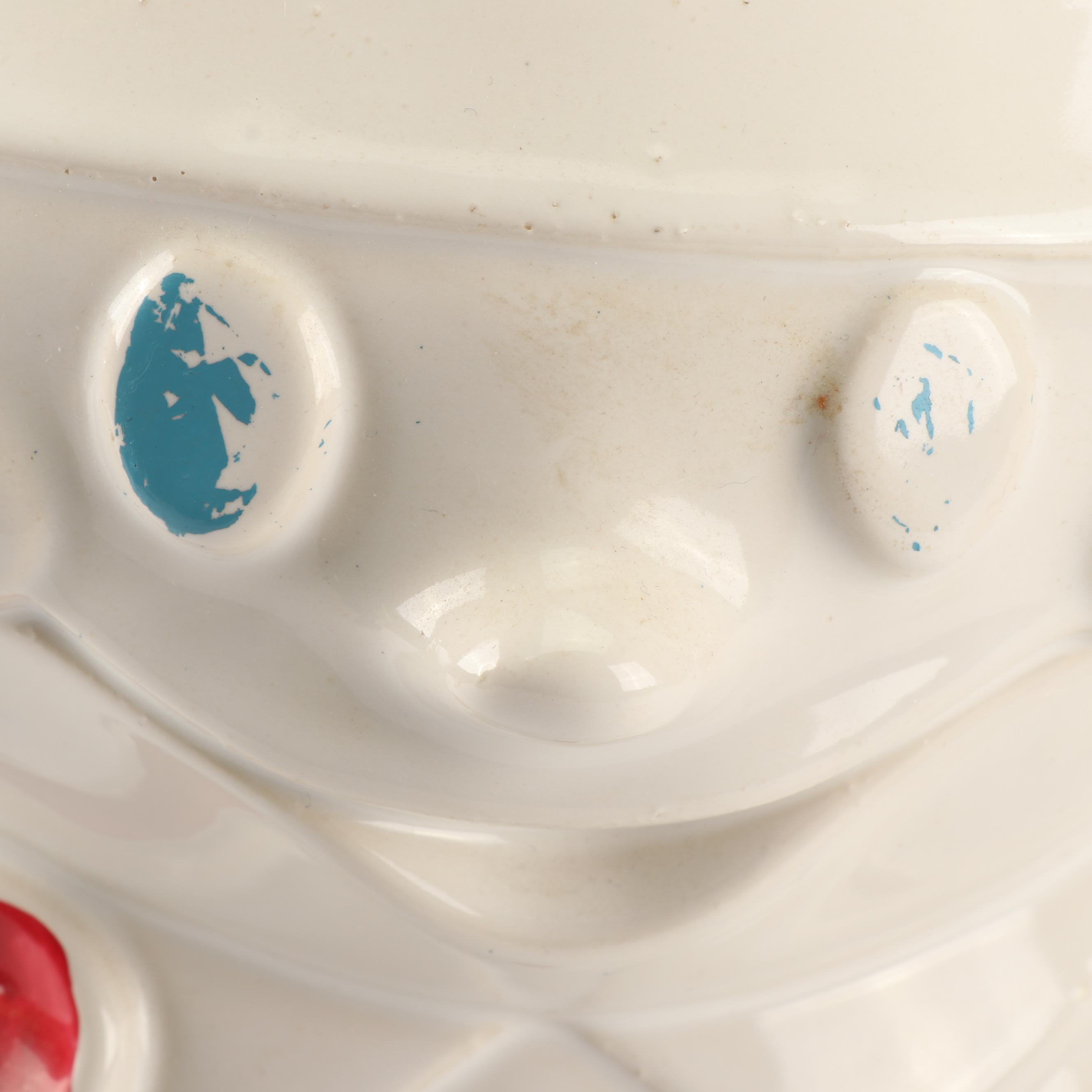 McCoy "Bobby the Baker" Ceramic Cookie Jar, 1970s