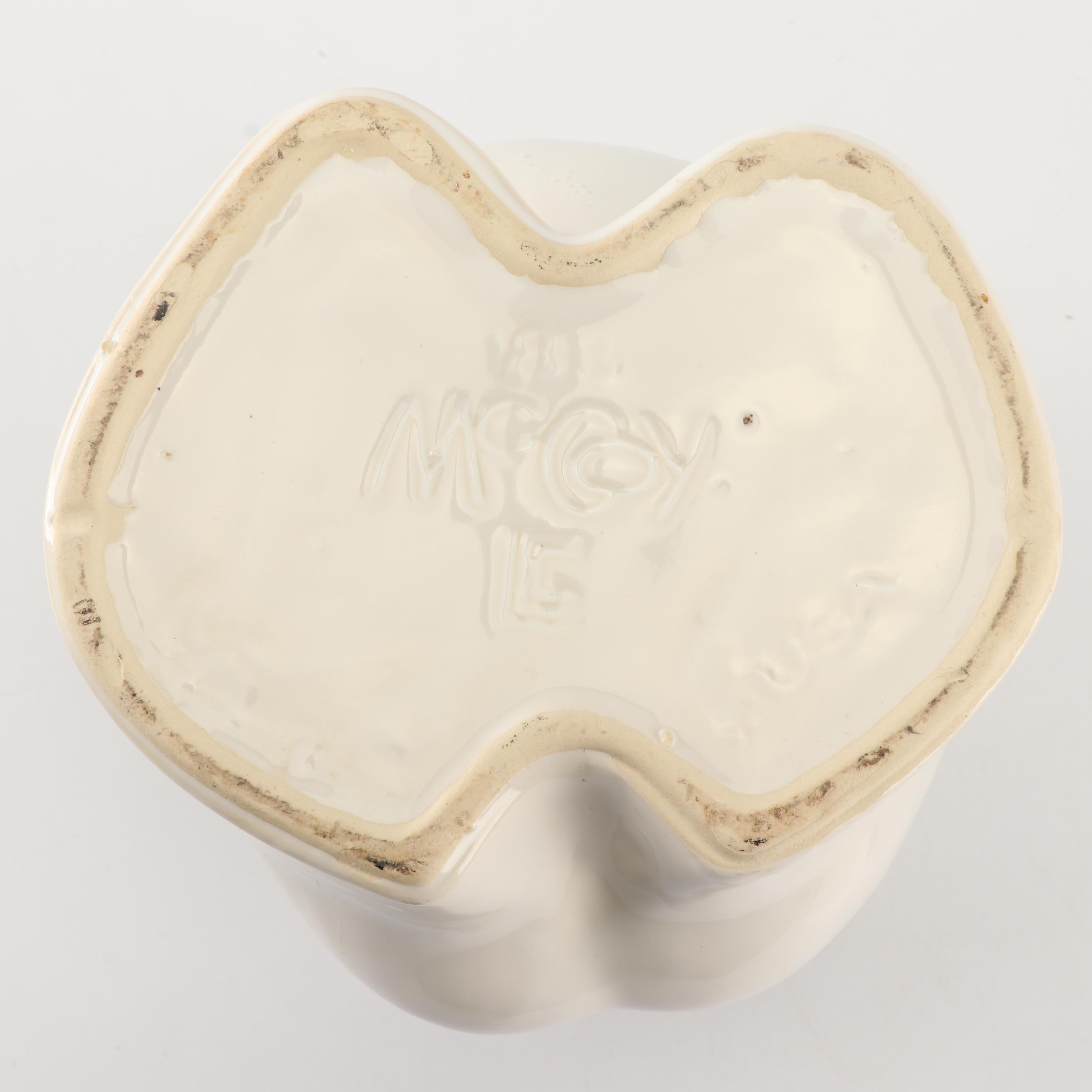 McCoy "Bobby the Baker" Ceramic Cookie Jar, 1970s