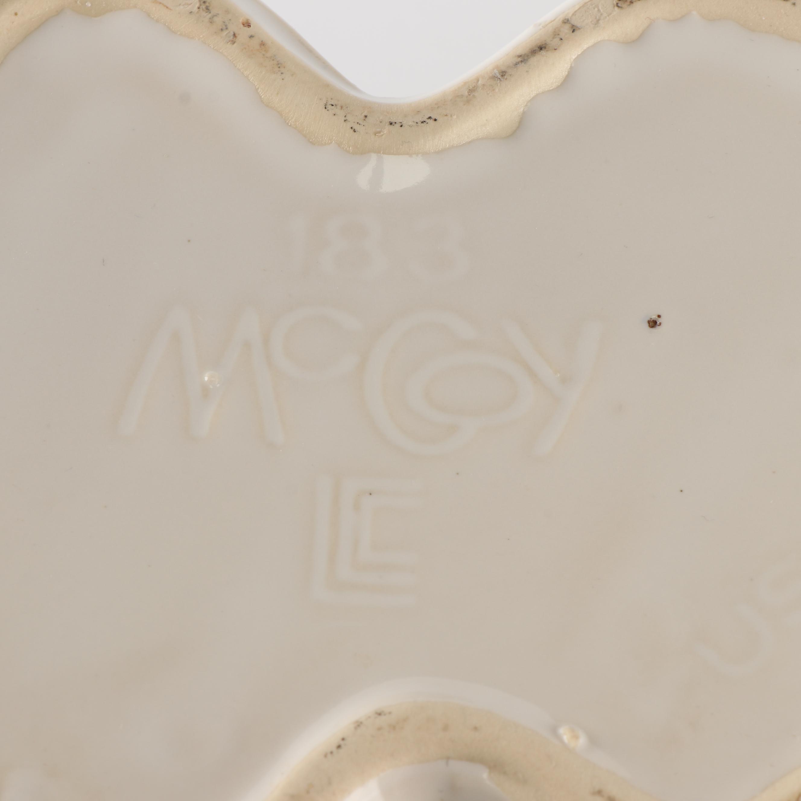 McCoy "Bobby the Baker" Ceramic Cookie Jar, 1970s