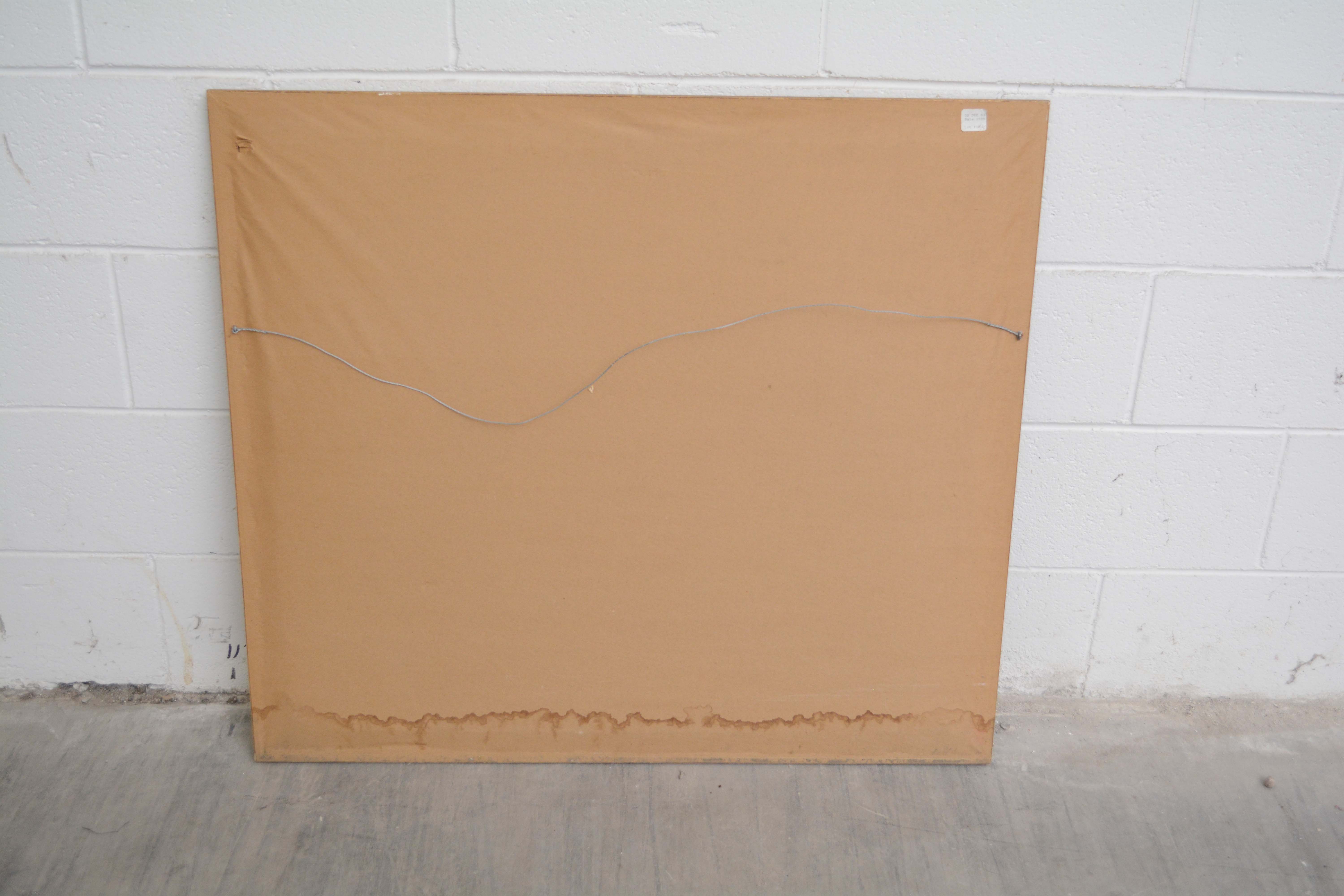 René Gaillard Engraving "La Femme Colère"