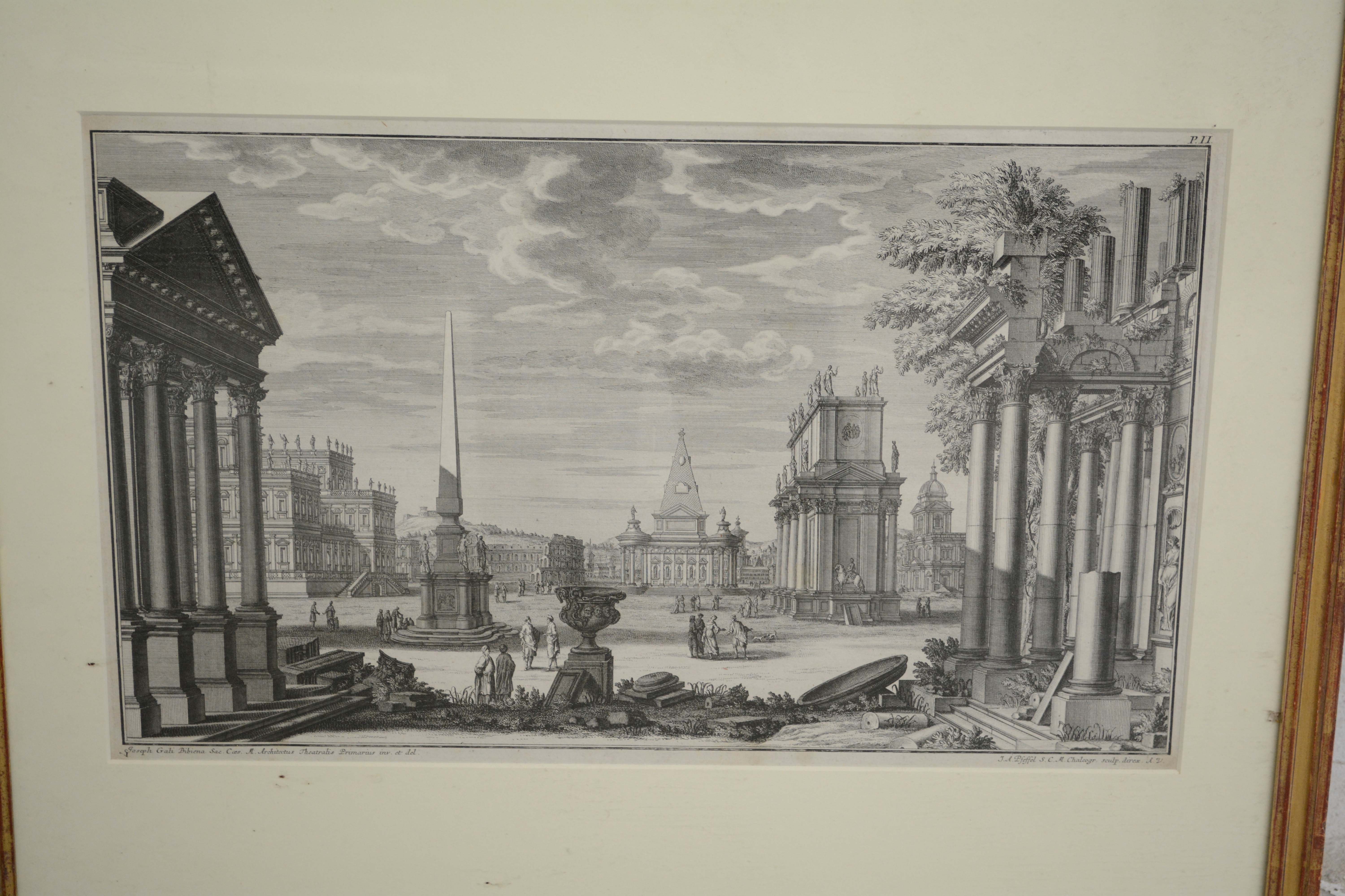 Johann Andreas Pfeffel Engraving