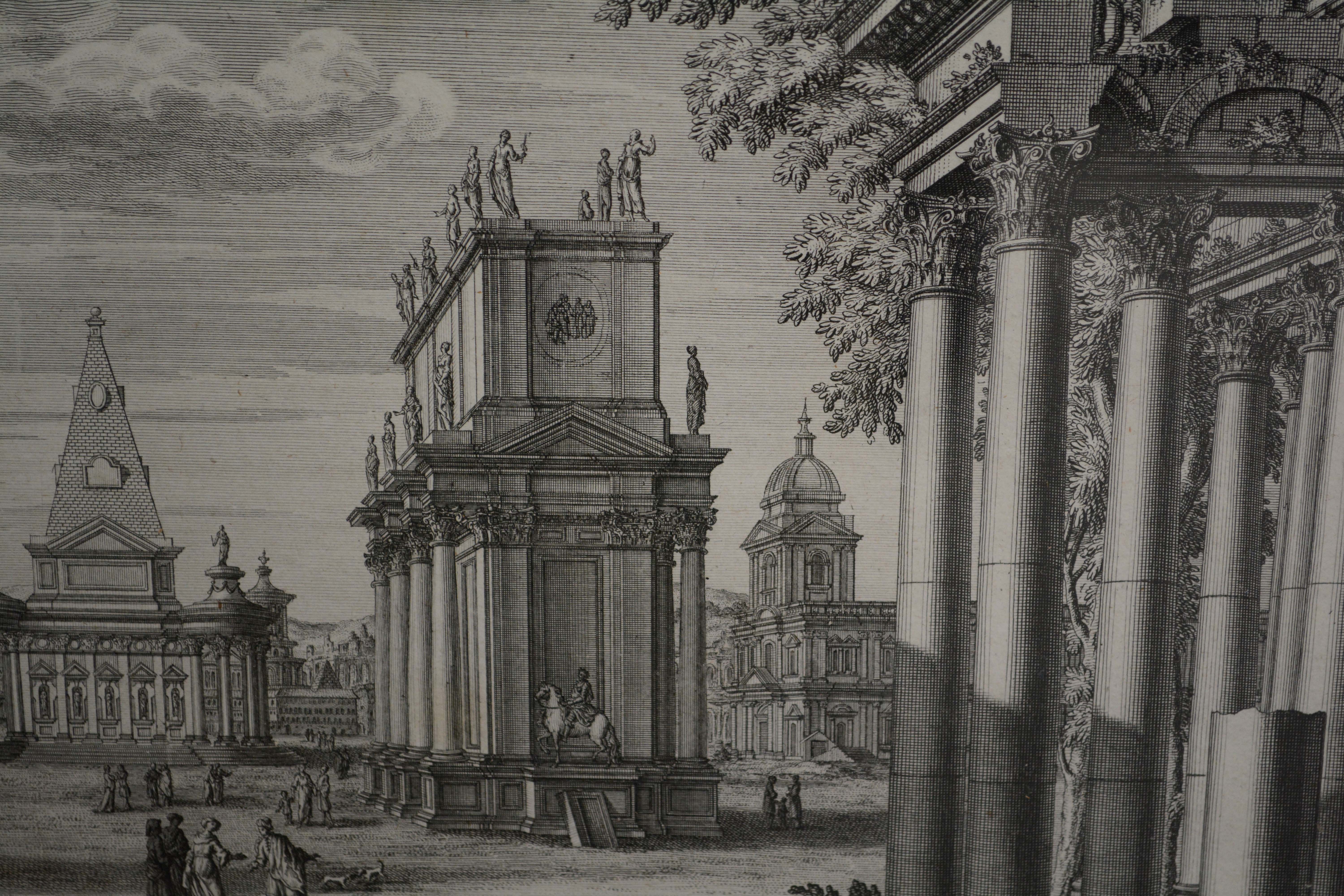 Johann Andreas Pfeffel Engraving