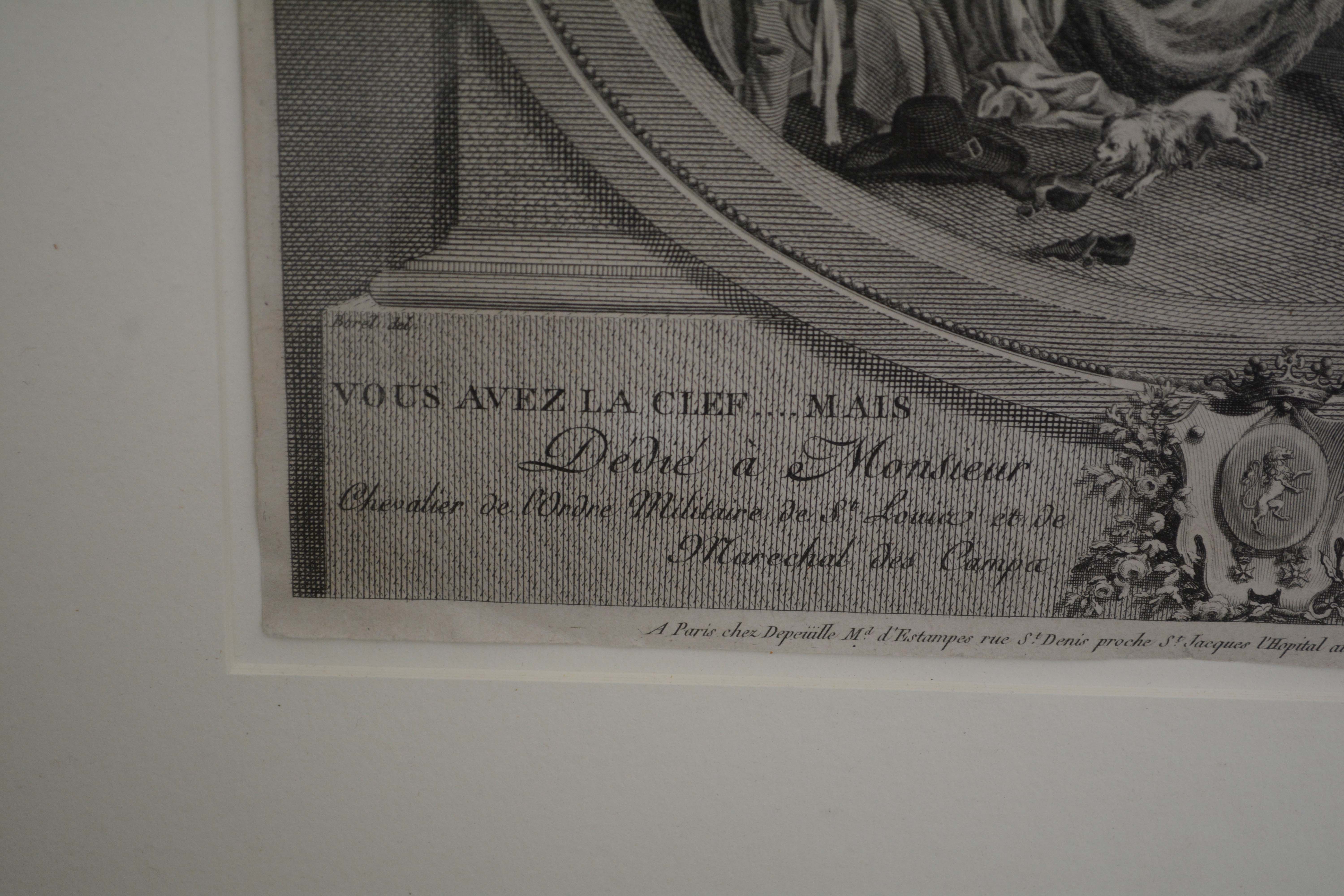 Jean-Louis Anselin Engraving