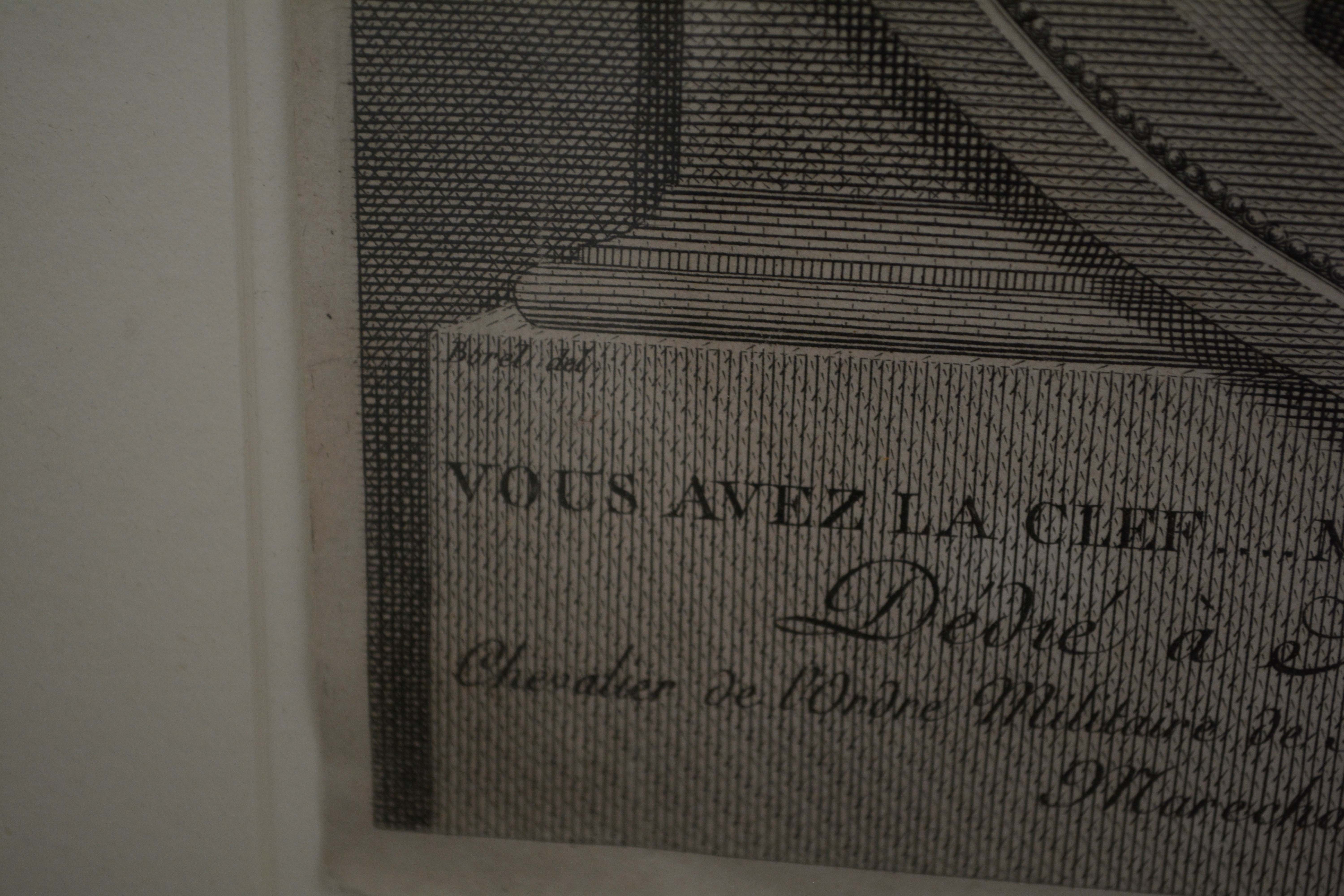 Jean-Louis Anselin Engraving