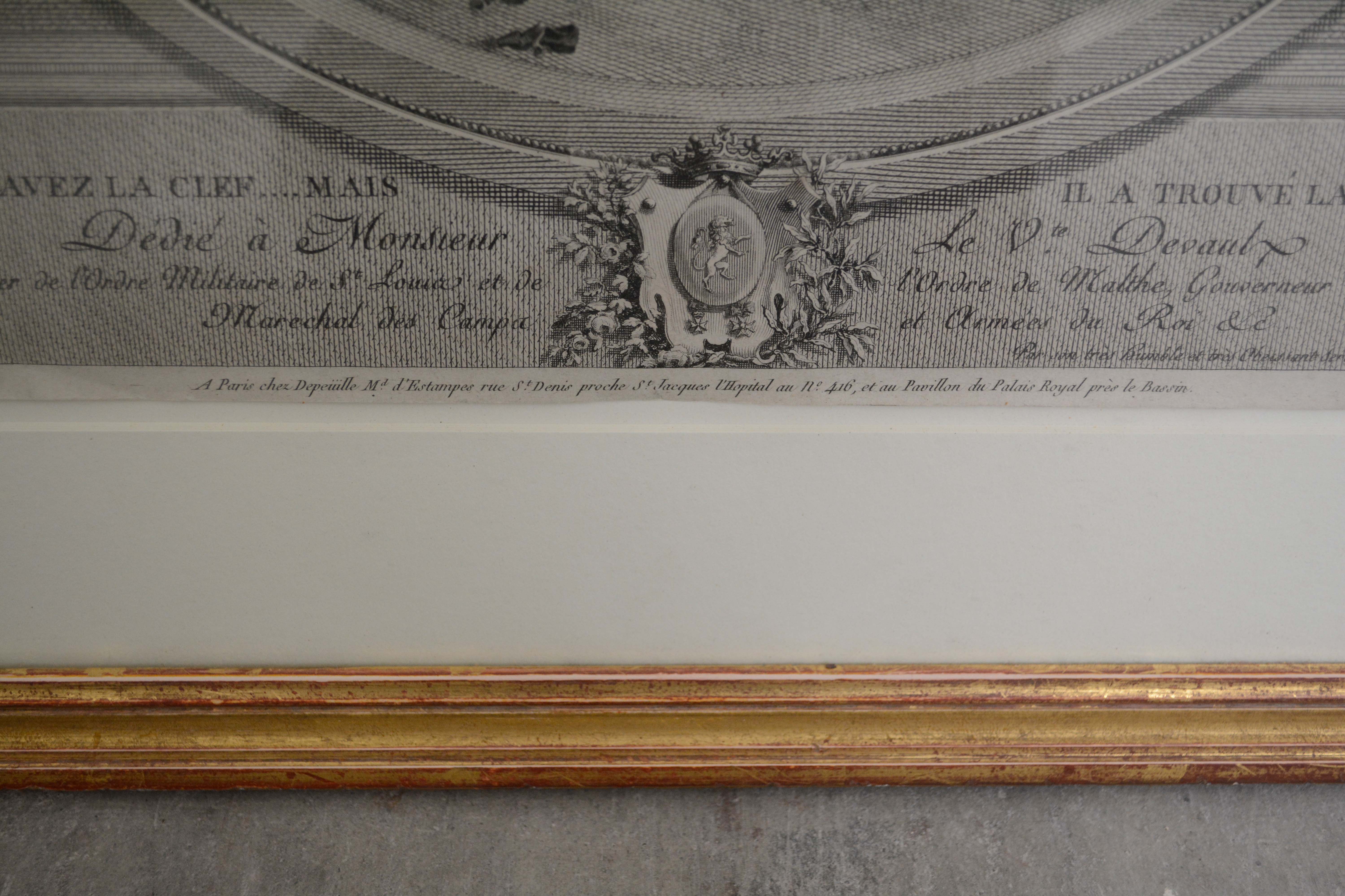 Jean-Louis Anselin Engraving