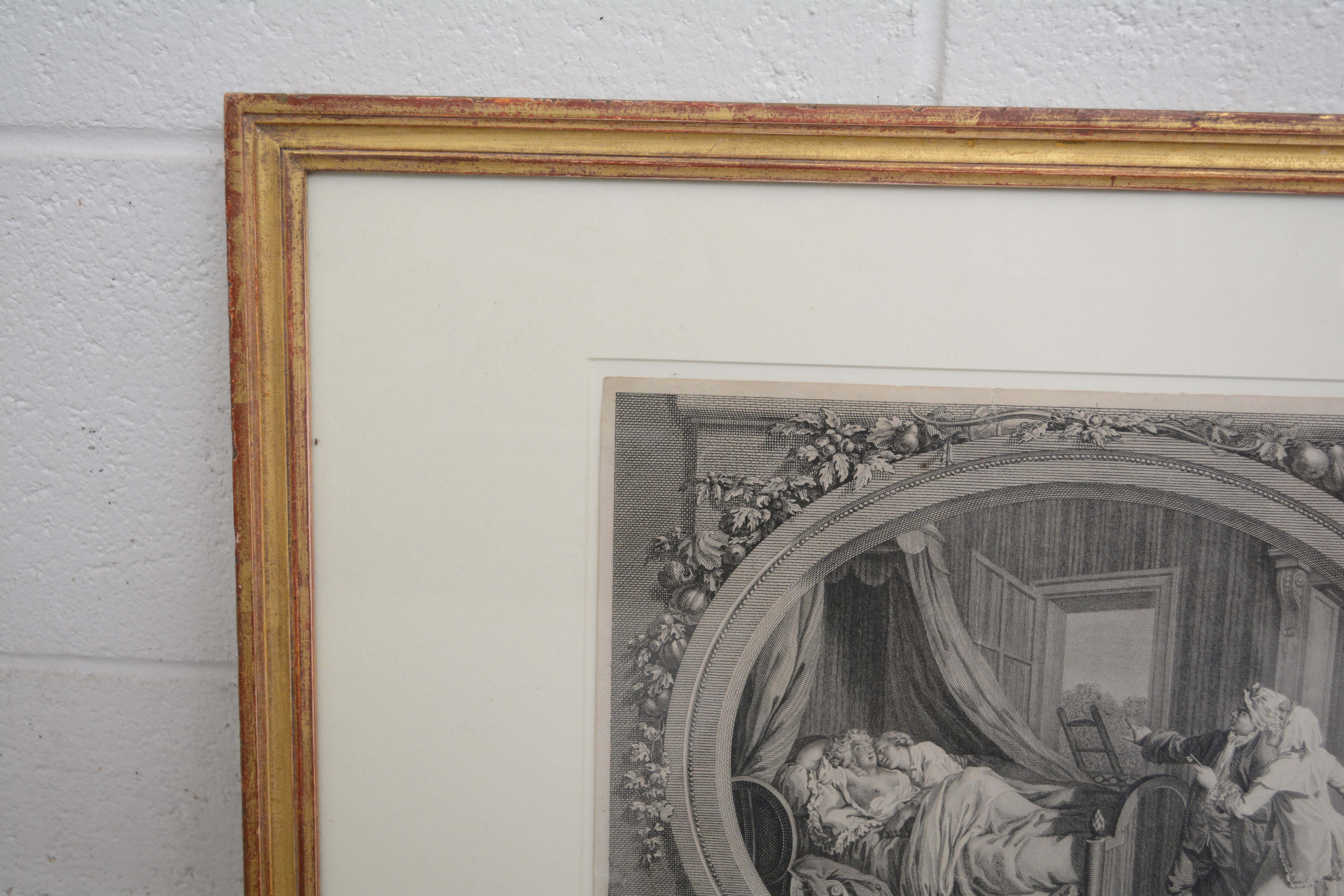 Jean-Louis Anselin Engraving