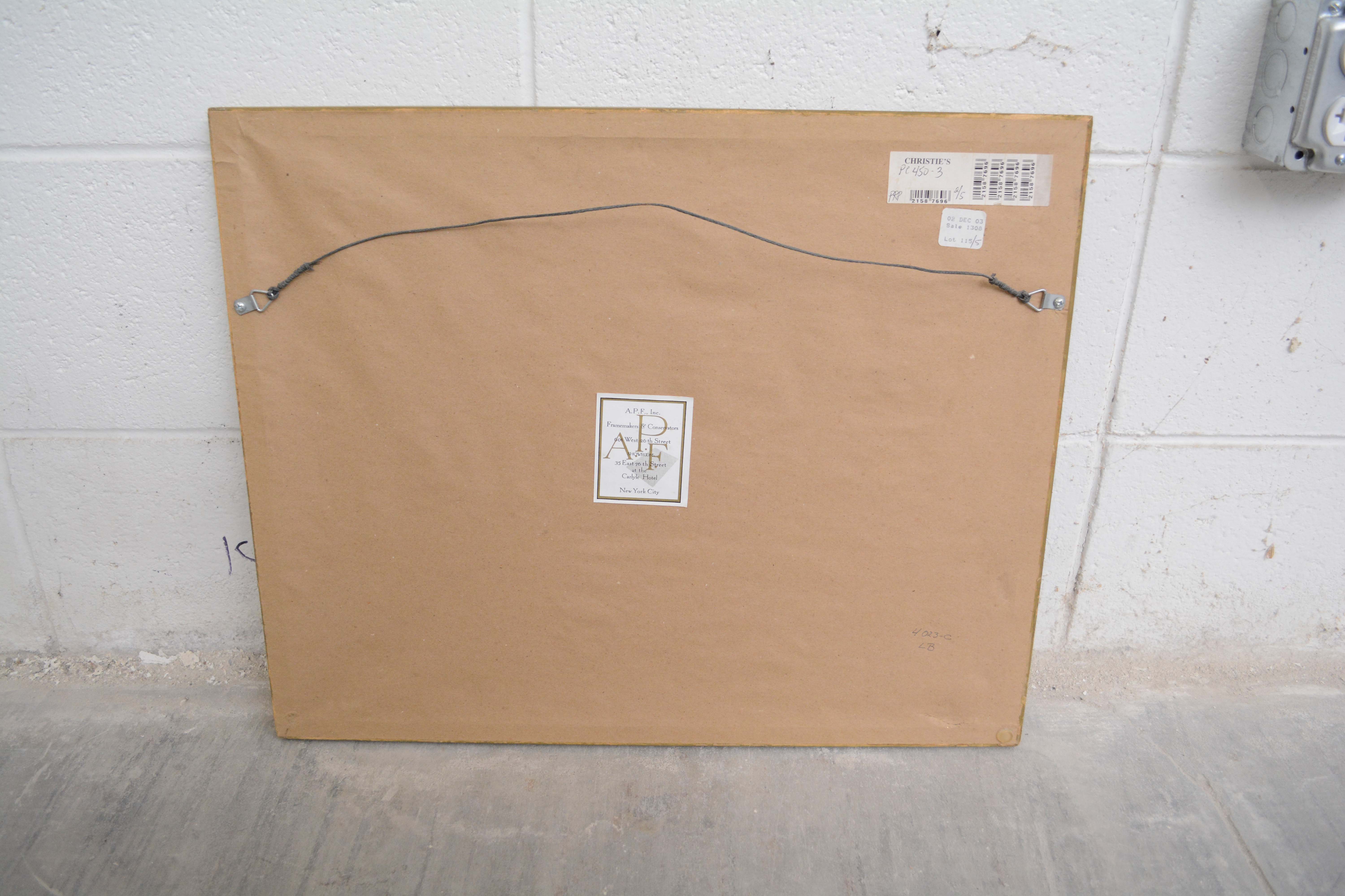 Jean-Louis Anselin Engraving