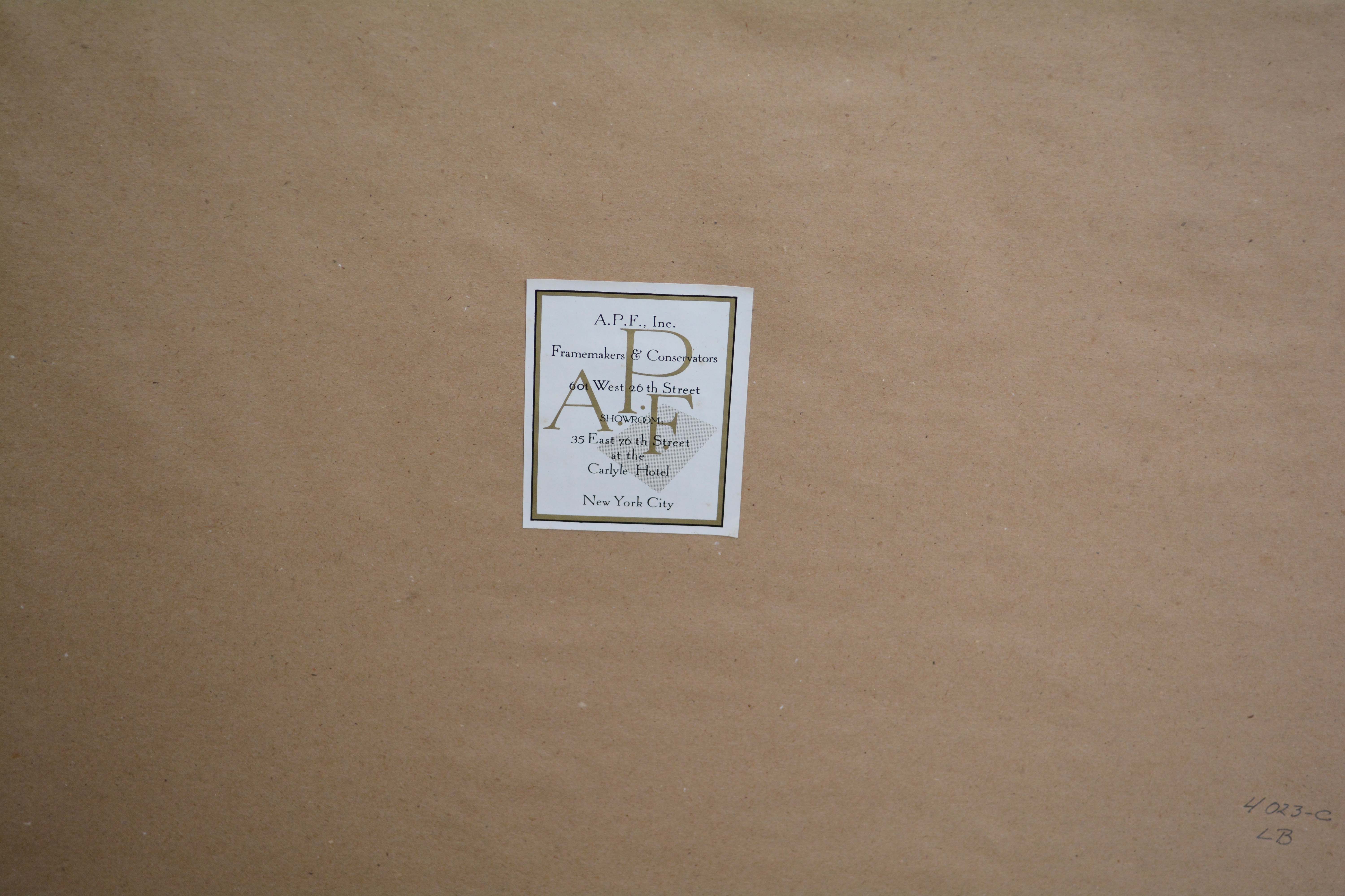 Jean-Louis Anselin Engraving