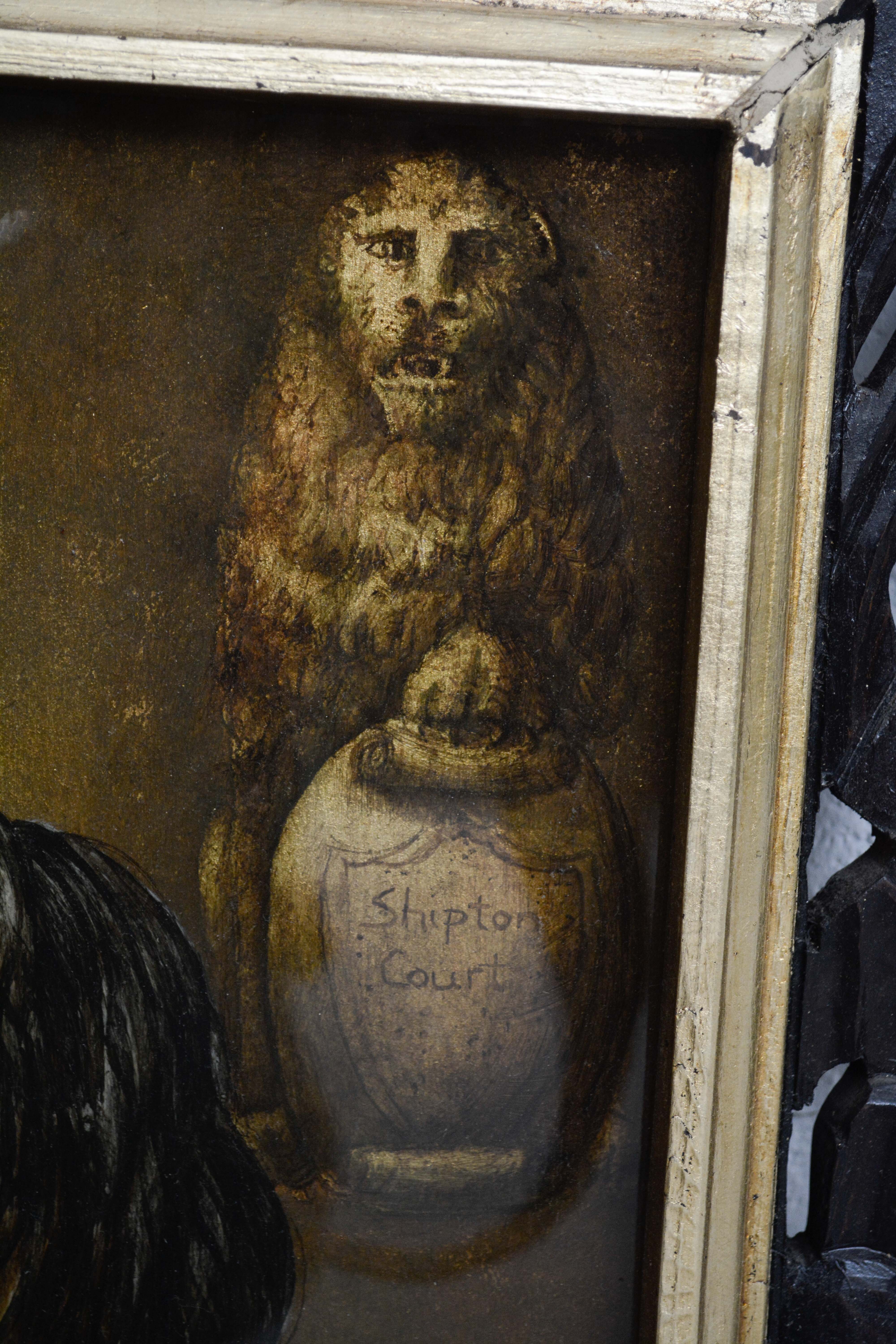 Anthropomorphic Horse Portrait Oil Painting