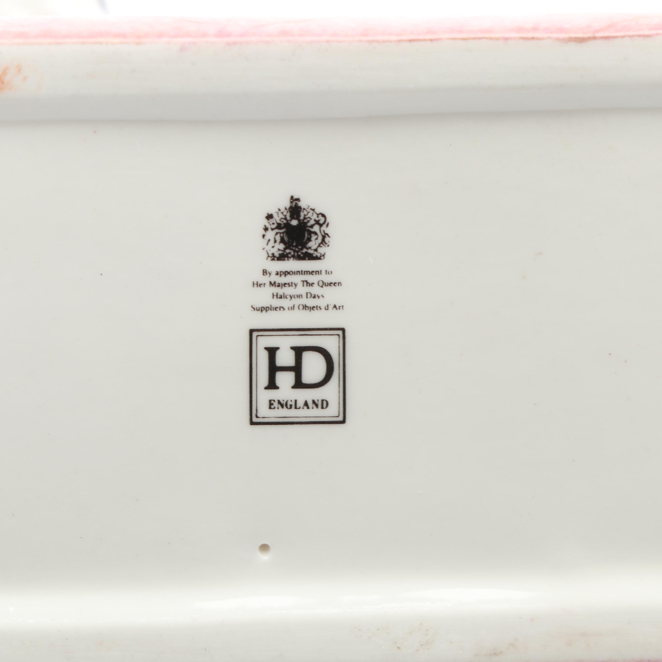 Halycon Days and Assorted Dog Figurines