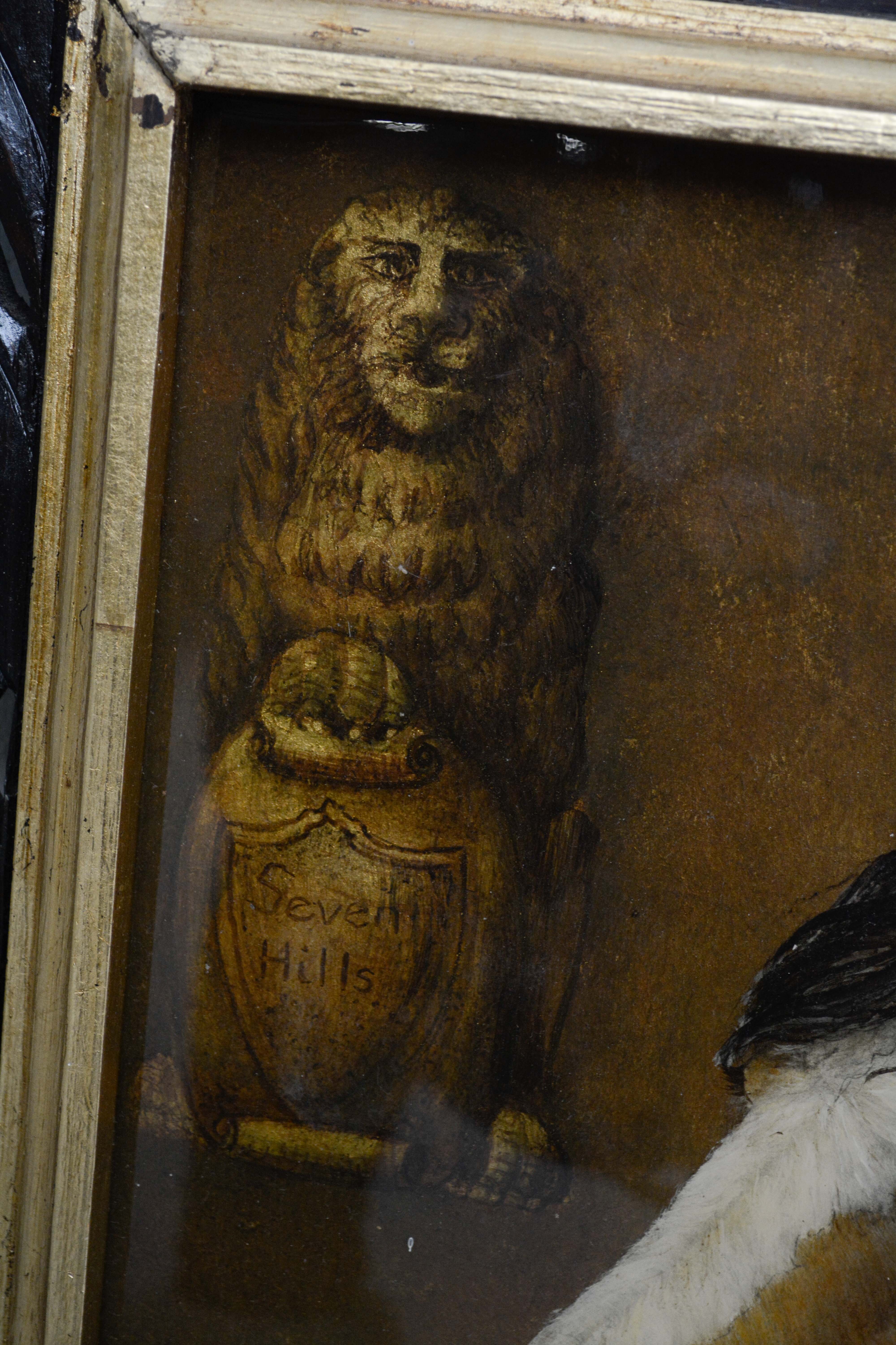 Anthropomorphic Horse Portrait Oil Painting