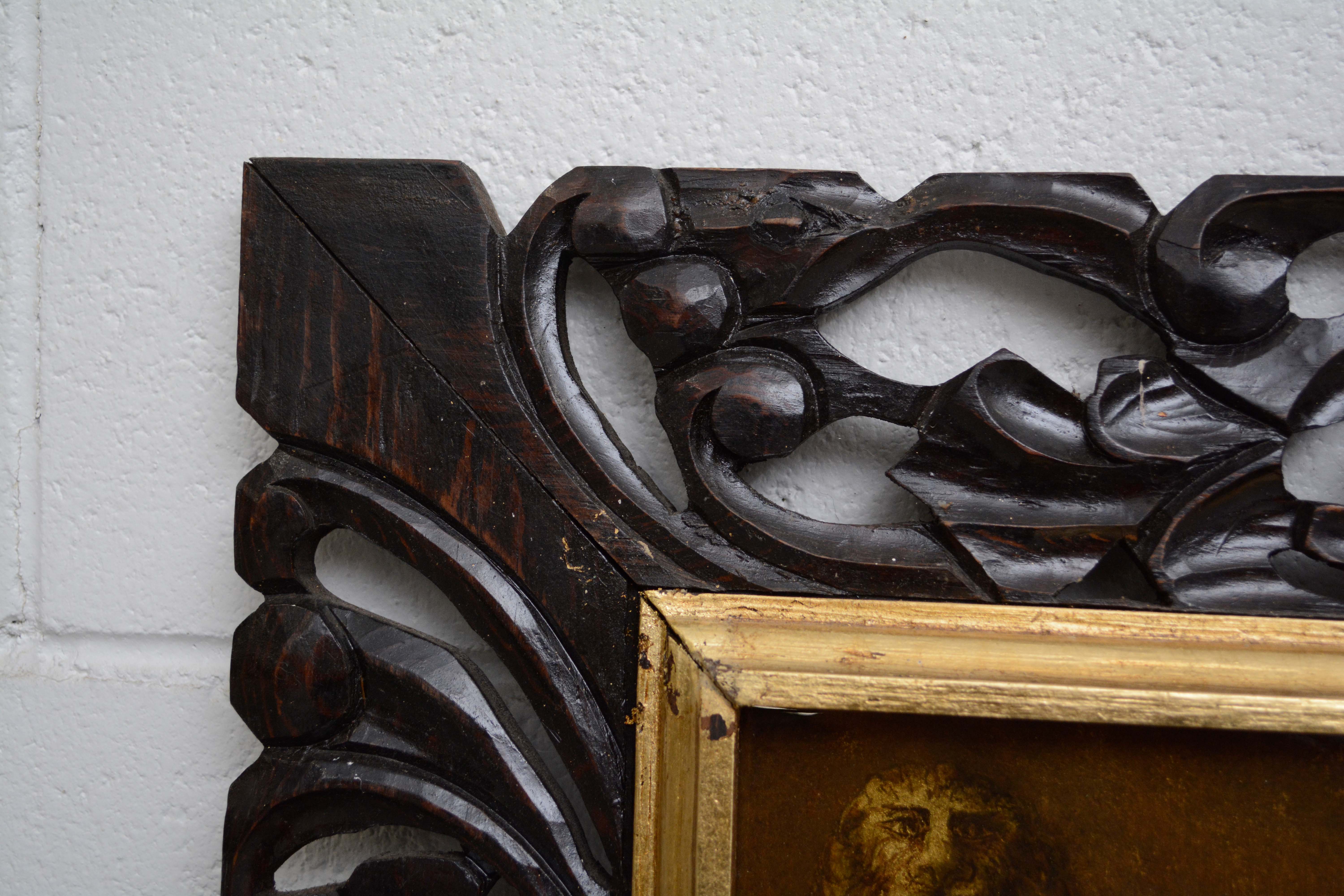 Anthropomorphic Horse Portrait Oil Painting