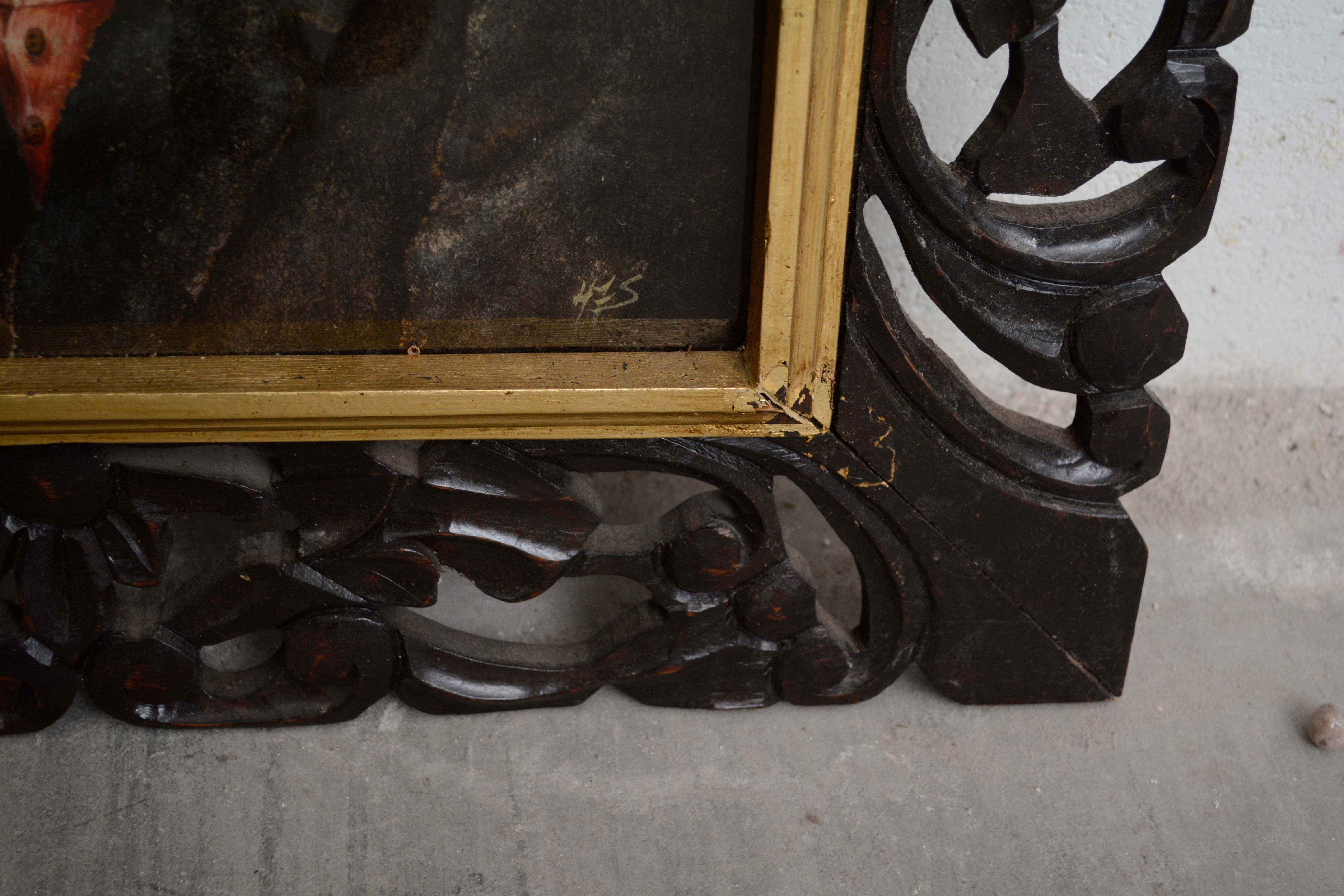 Anthropomorphic Horse Portrait Oil Painting