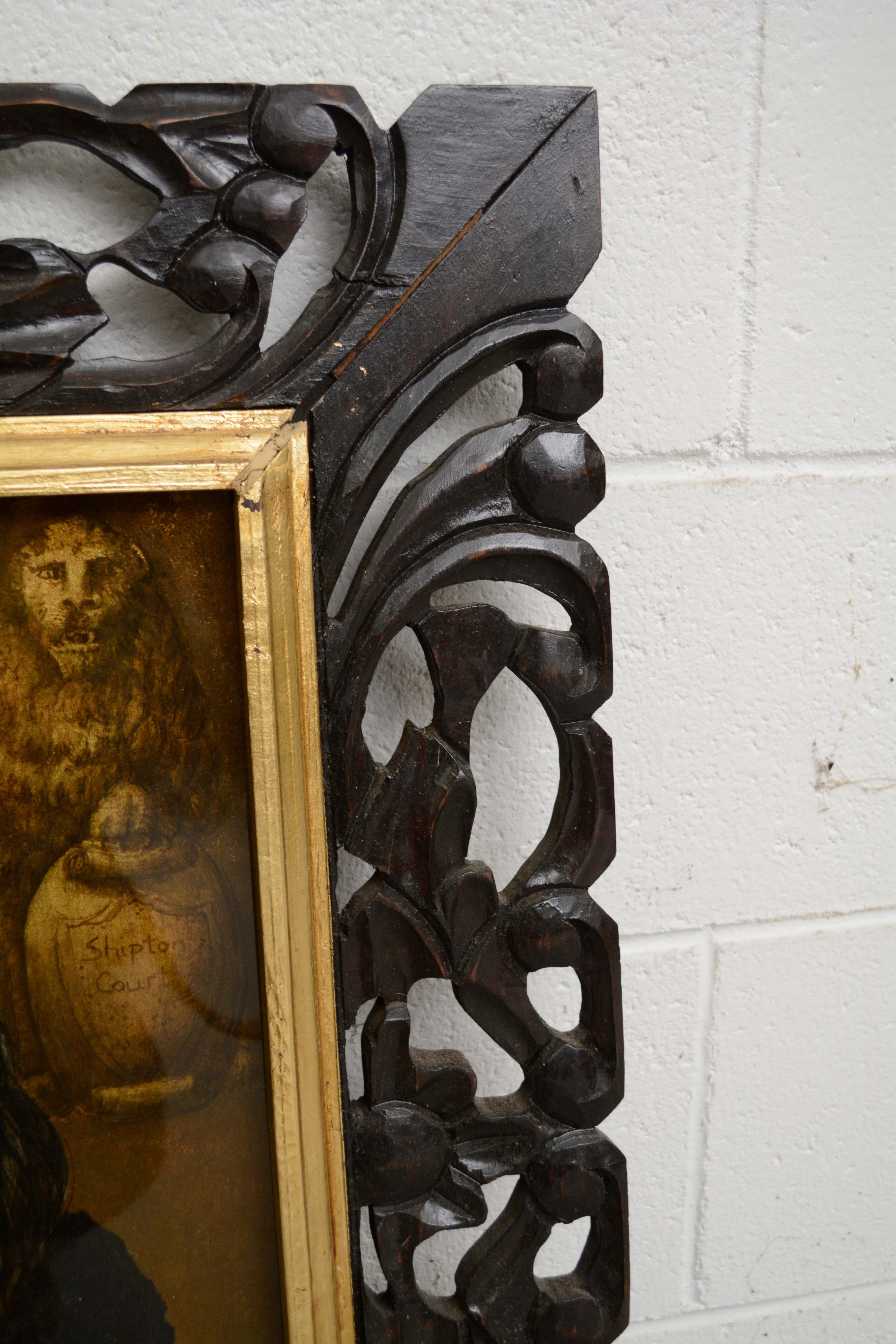 Anthropomorphic Horse Portrait Oil Painting