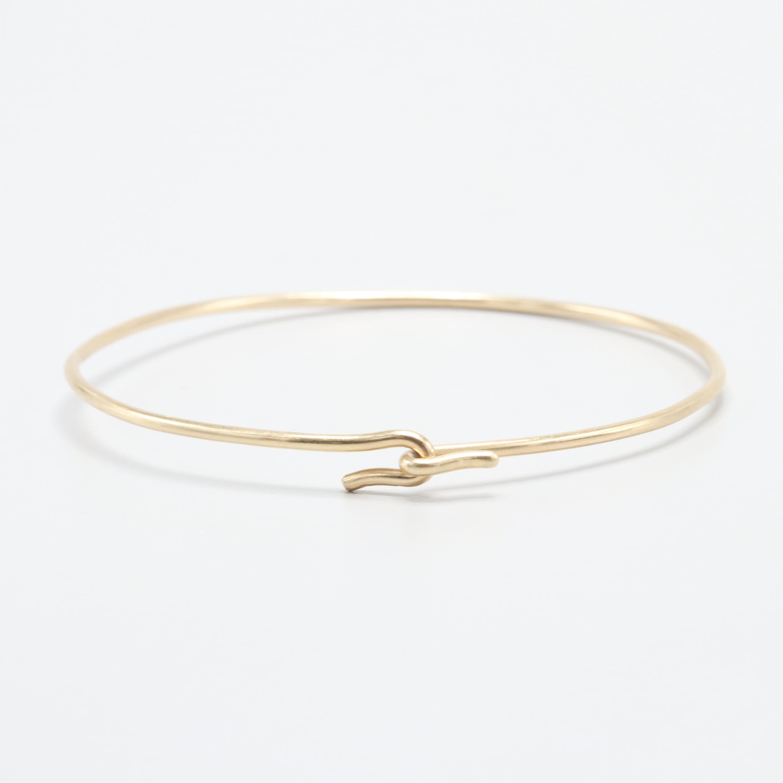 14K Yellow Gold Leonore Doskow Inc. Bracelet