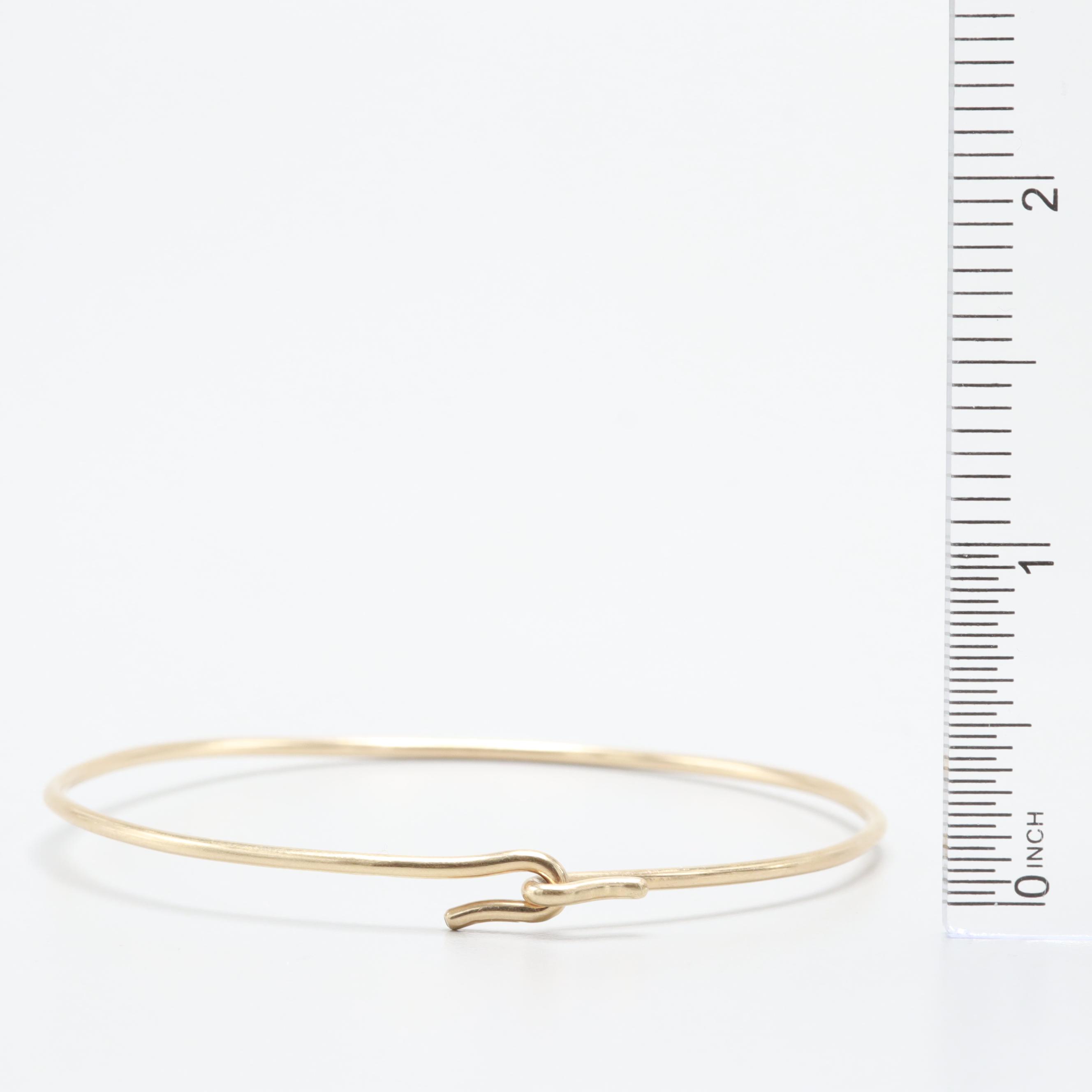 14K Yellow Gold Leonore Doskow Inc. Bracelet