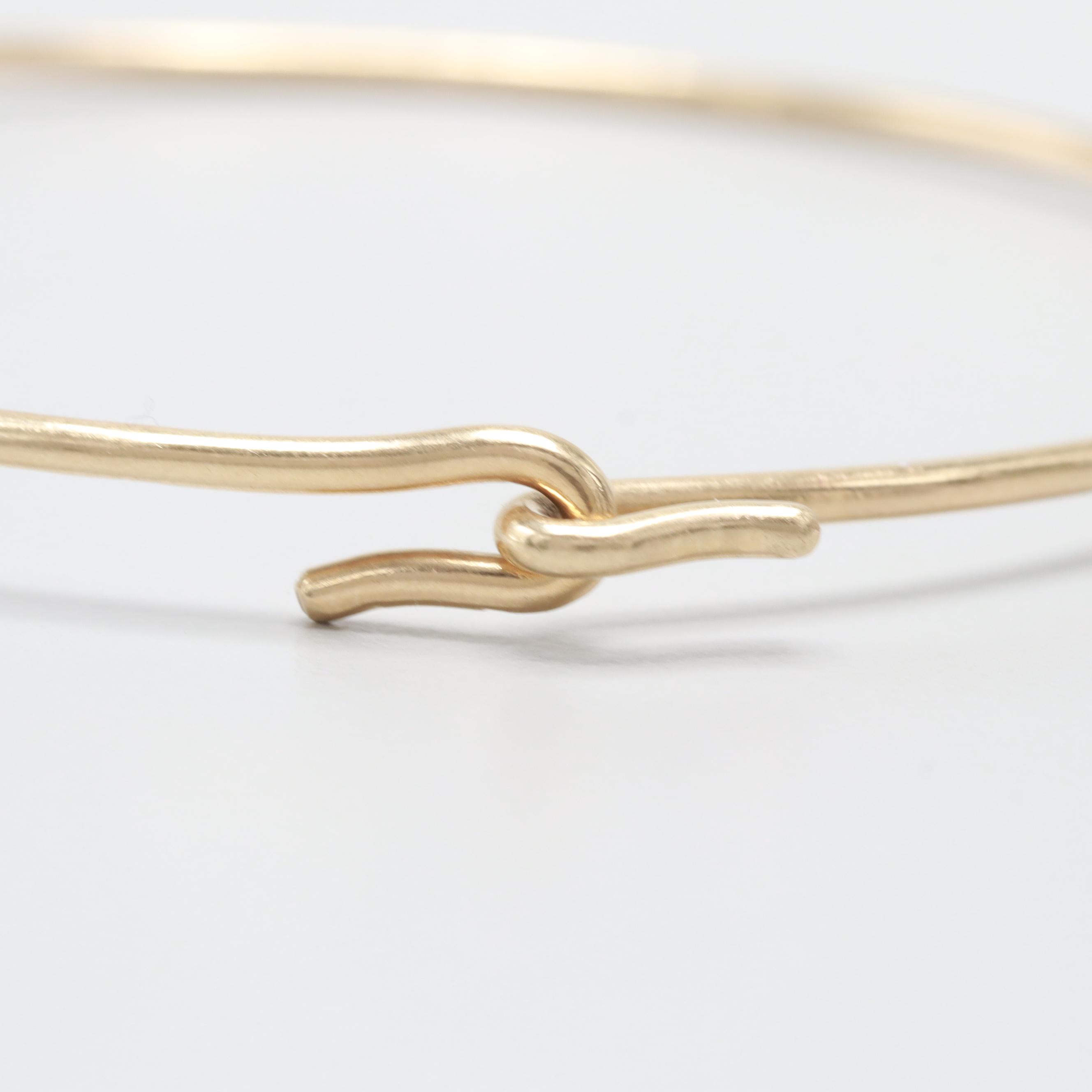 14K Yellow Gold Leonore Doskow Inc. Bracelet