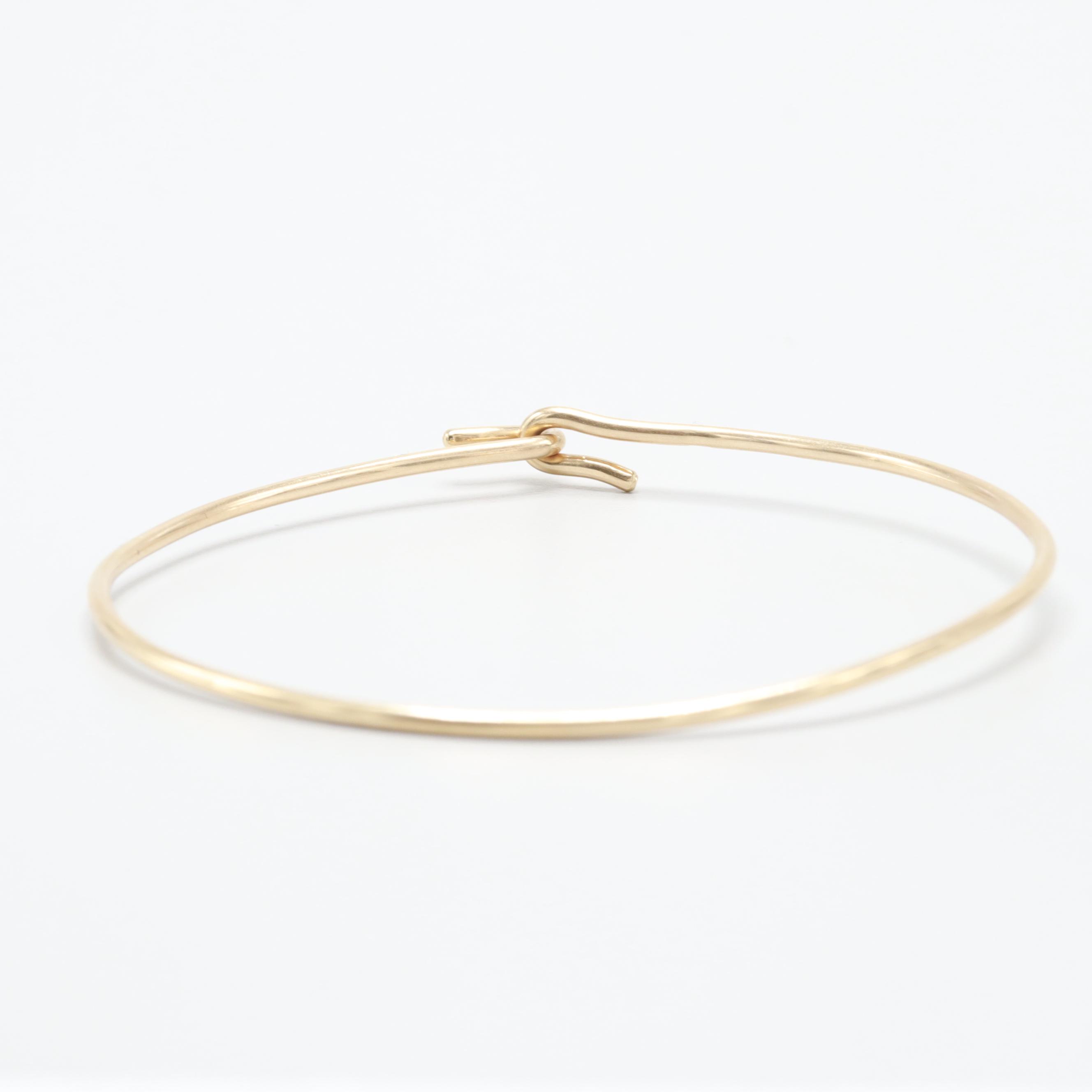 14K Yellow Gold Leonore Doskow Inc. Bracelet