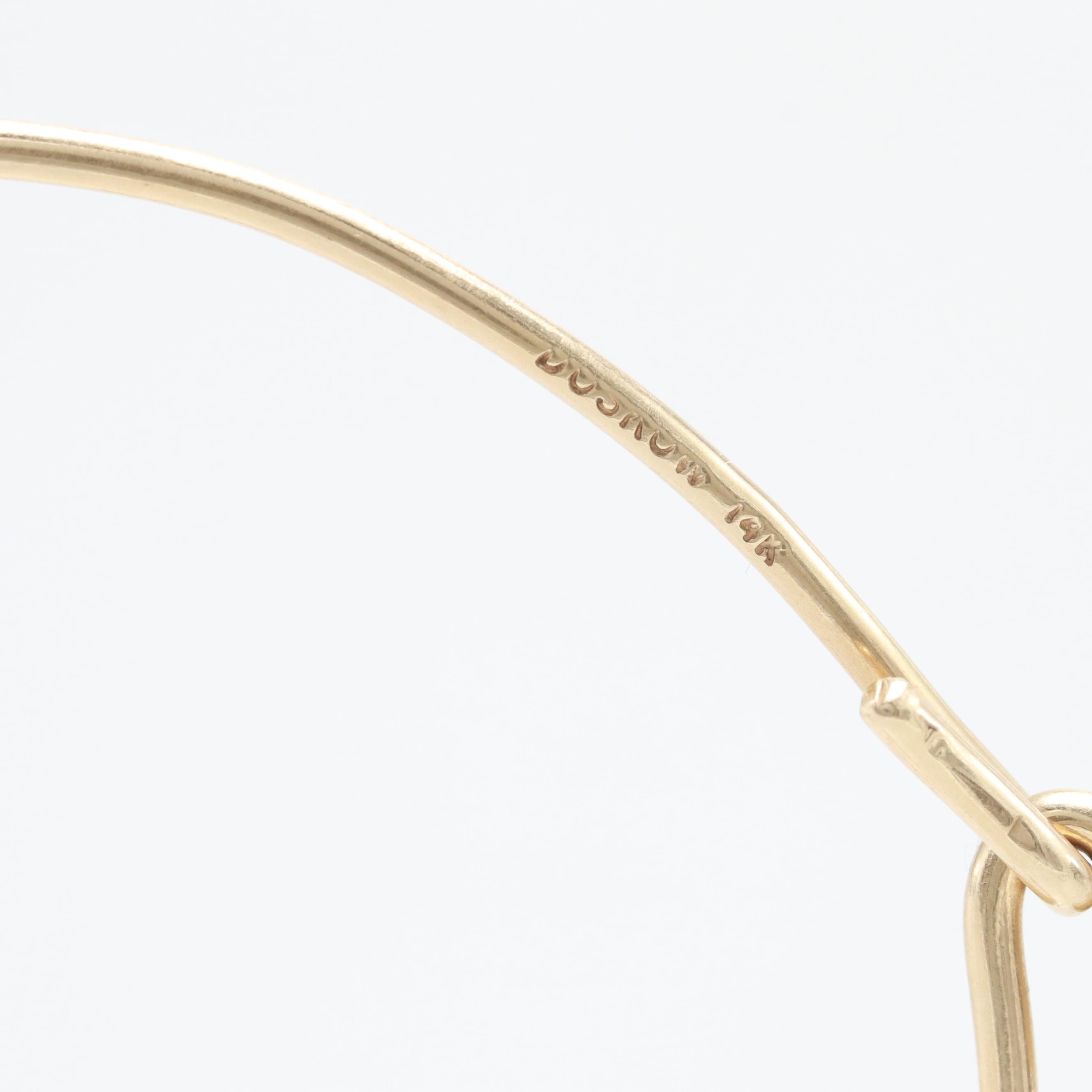 14K Yellow Gold Leonore Doskow Inc. Bracelet